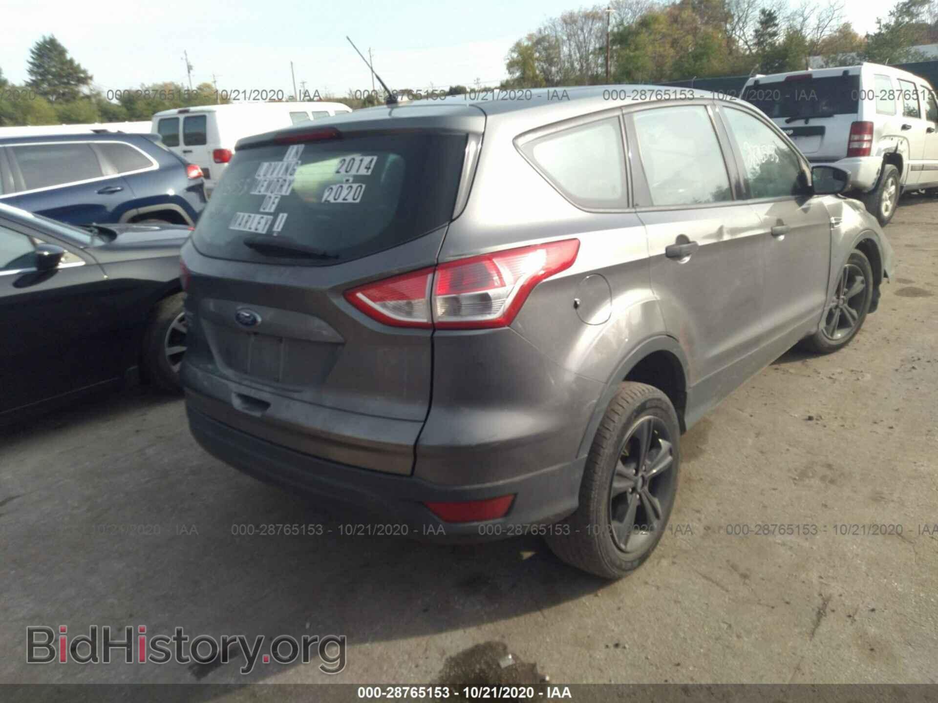 2014 FORD ESCAPE - VIN: 1FMCU0F79EUE48125 - Фото 4
