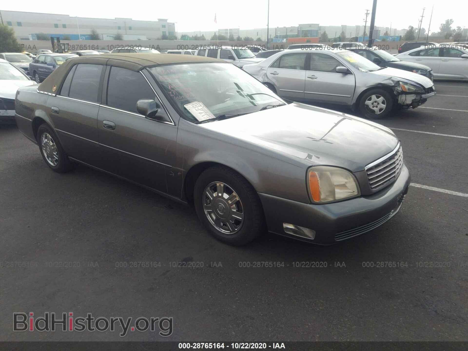 Photo 1G6KD57YX3U256832 - CADILLAC DEVILLE 2003