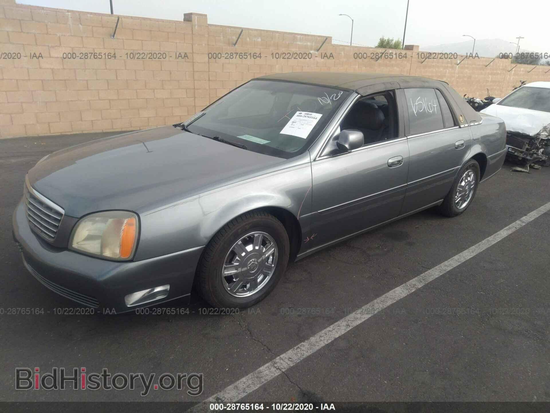 2003 CADILLAC DEVILLE - VIN: 1G6KD57YX3U256832 - Photo 2