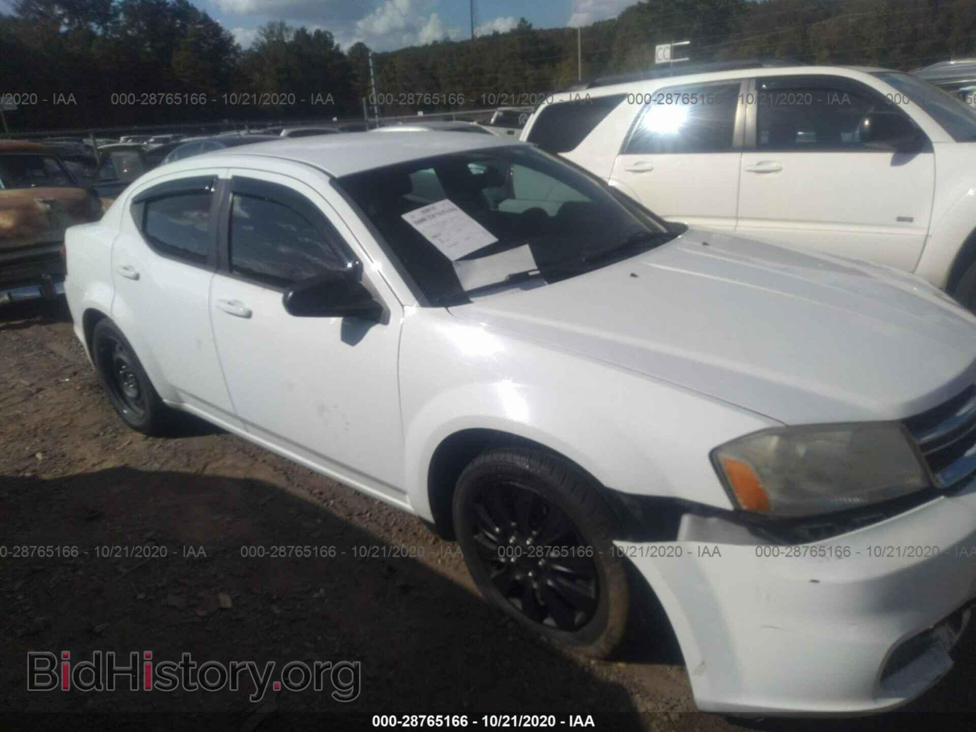 Фотография 1B3BD4FG7BN555821 - DODGE AVENGER 2011