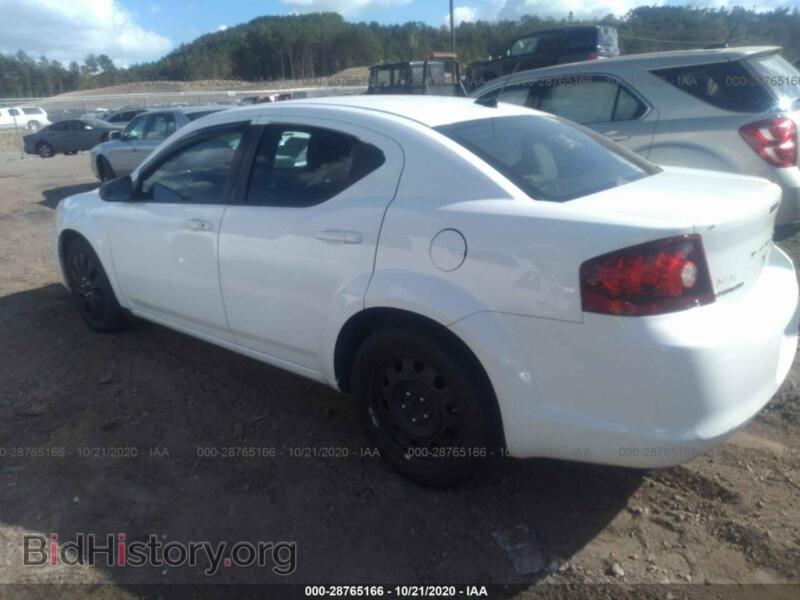 2011 Dodge AVENGER (VIN 1B3BD4FG7BN555821) — фото 3 из 11