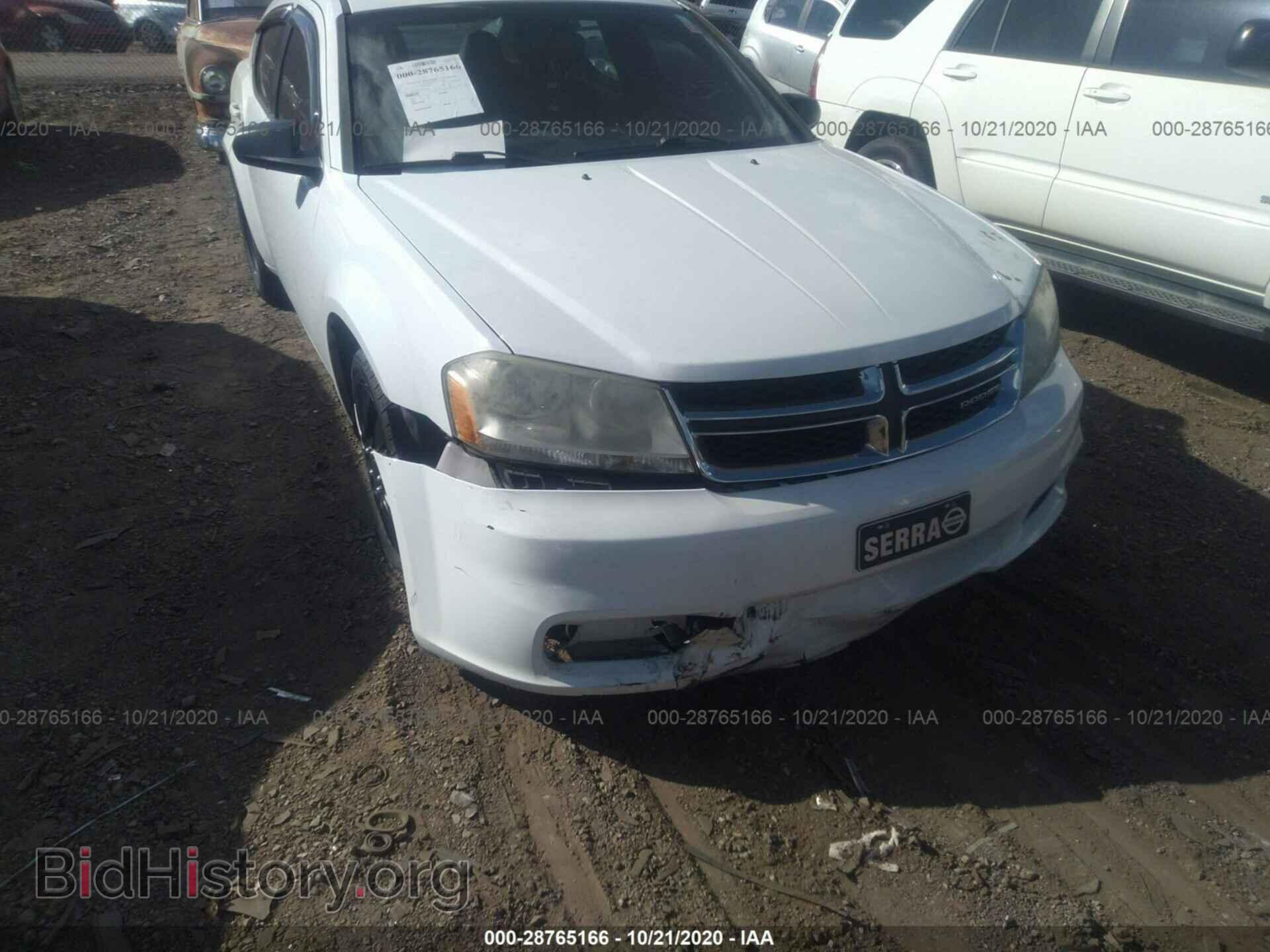 2011 DODGE AVENGER - VIN: 1B3BD4FG7BN555821 - Фото 6