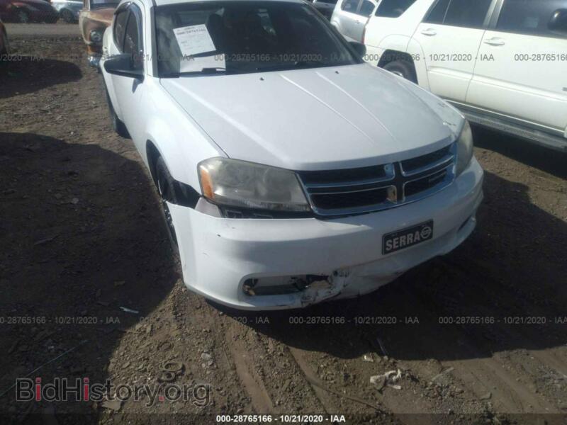 2011 Dodge AVENGER (VIN 1B3BD4FG7BN555821) — фото 6 из 11