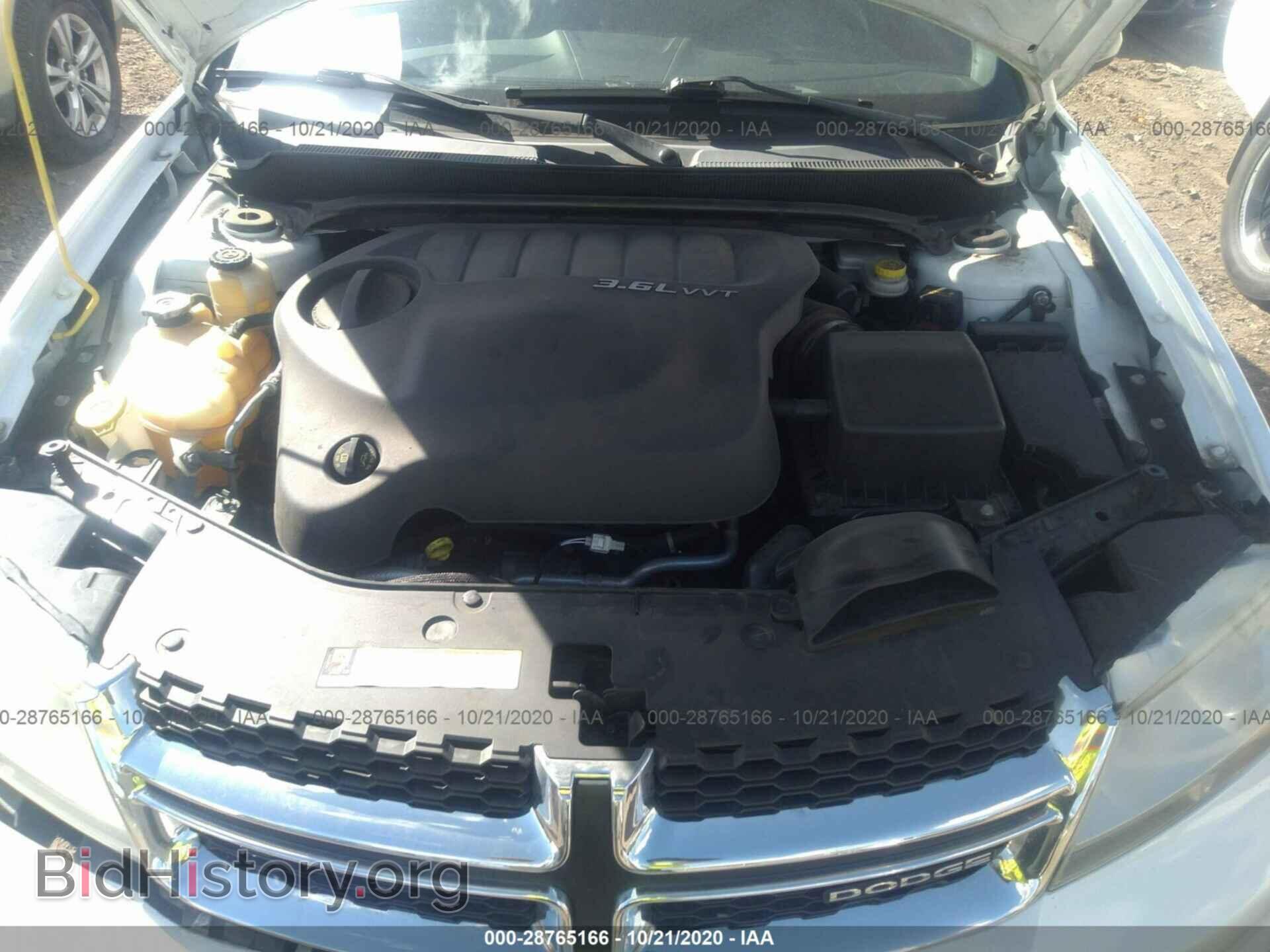 2011 DODGE AVENGER - VIN: 1B3BD4FG7BN555821 - Фото 10