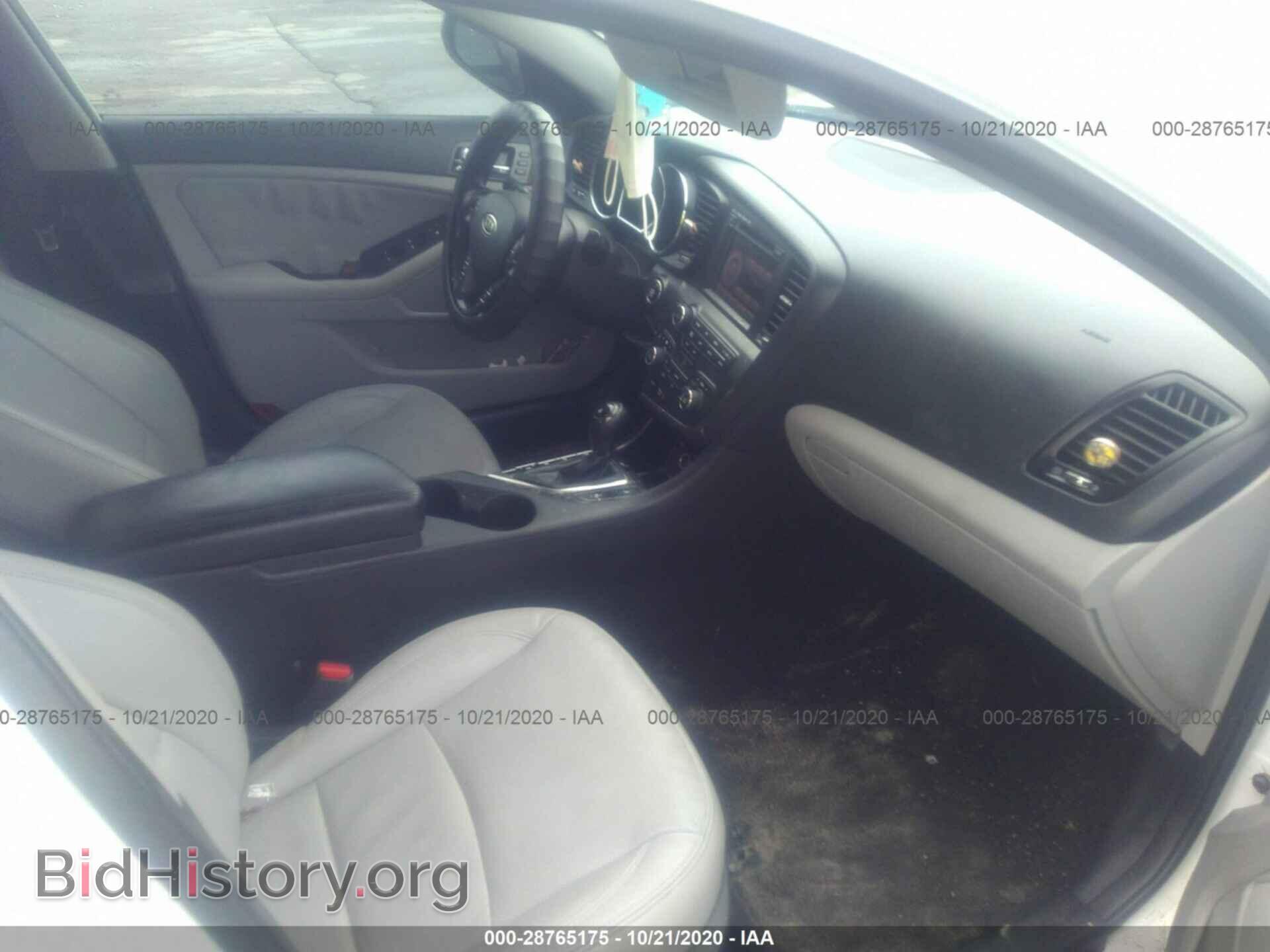 2012 KIA OPTIMA - VIN: 5XXGN4A71CG036625 - Фото 5