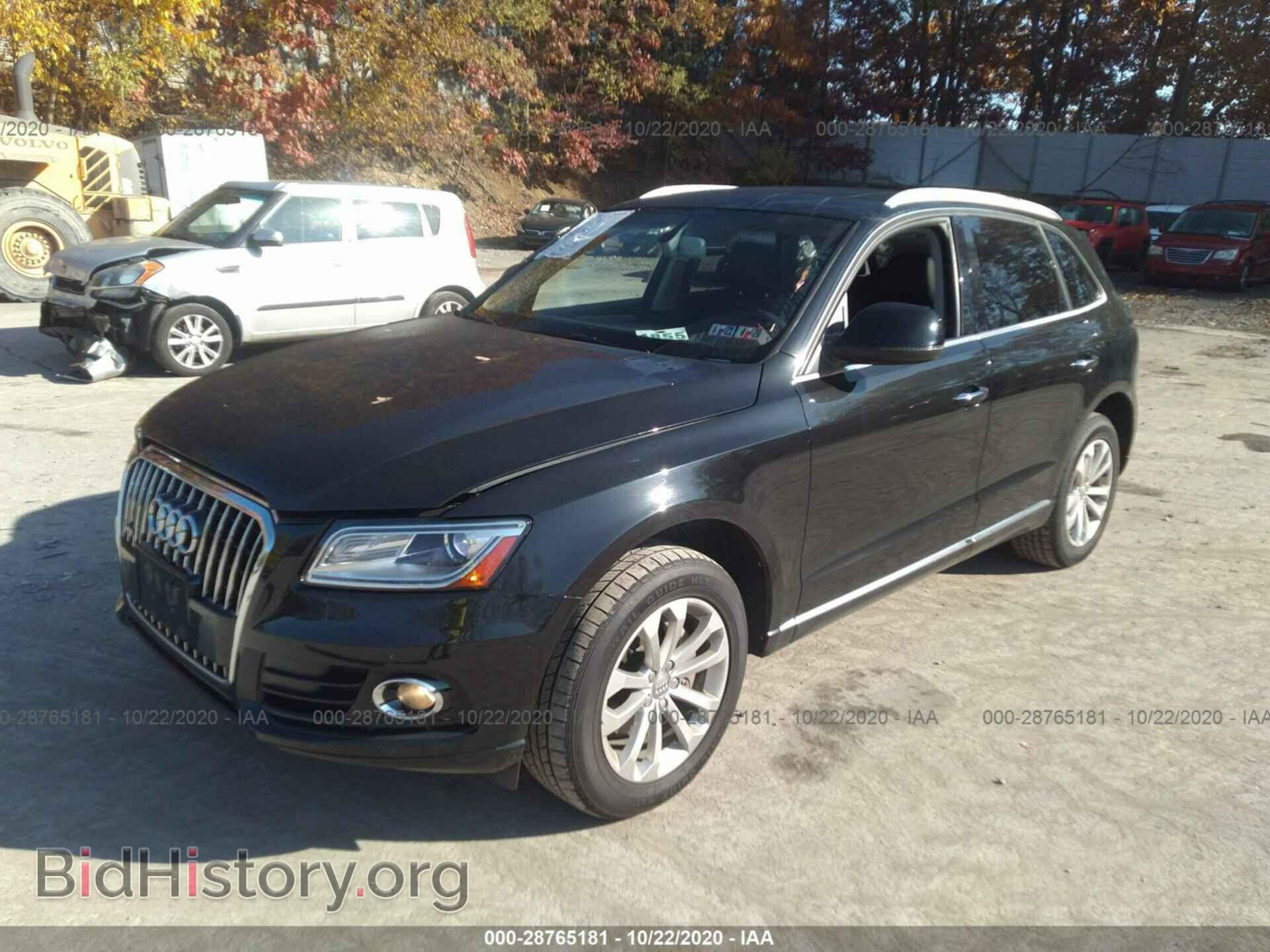 2015 AUDI Q5 - VIN: WA1LFAFP1FA034452 - Photo 2