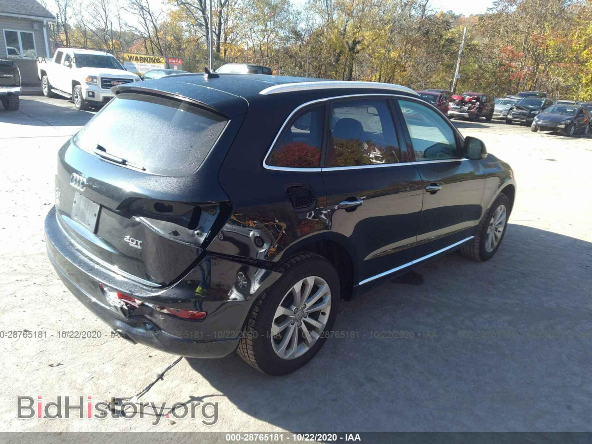 2015 AUDI Q5 - VIN: WA1LFAFP1FA034452 - Photo 4