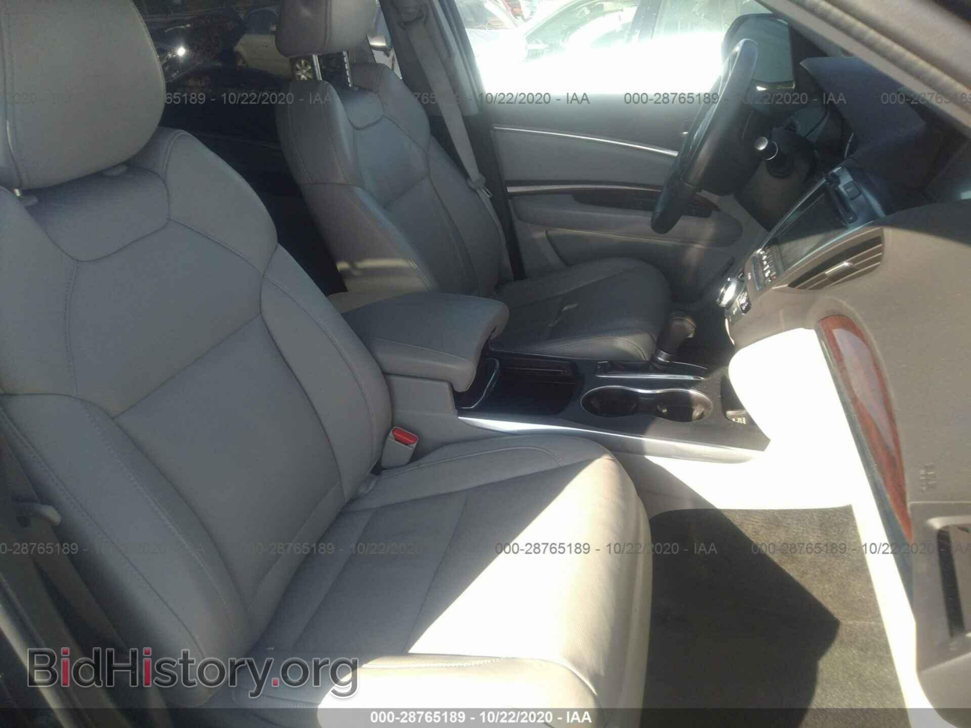 2014 ACURA MDX - VIN: 5FRYD3H88EB007157 - Фото 5