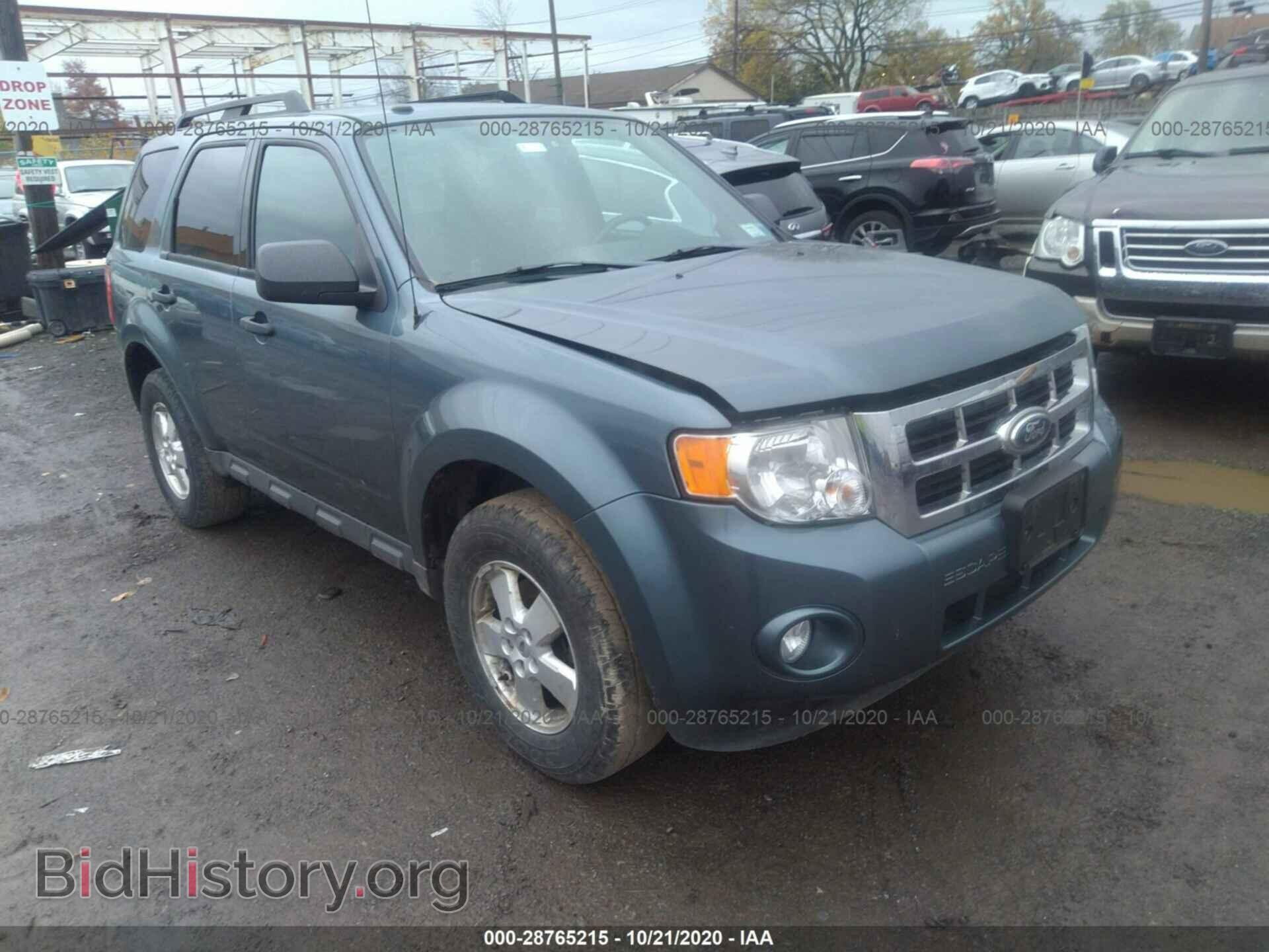 Фотография 1FMCU9D73CKC02896 - FORD ESCAPE 2012