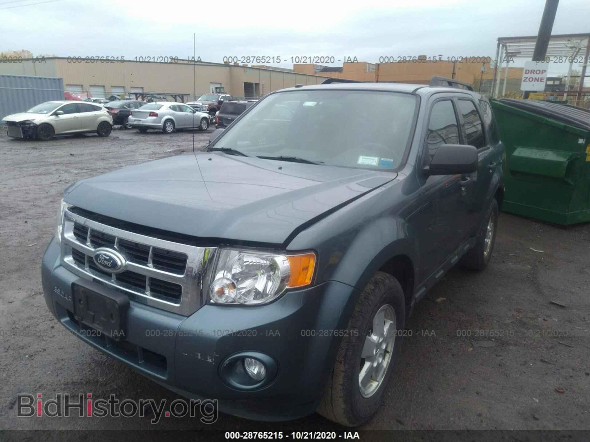 2012 FORD ESCAPE - VIN: 1FMCU9D73CKC02896 - Фото 2