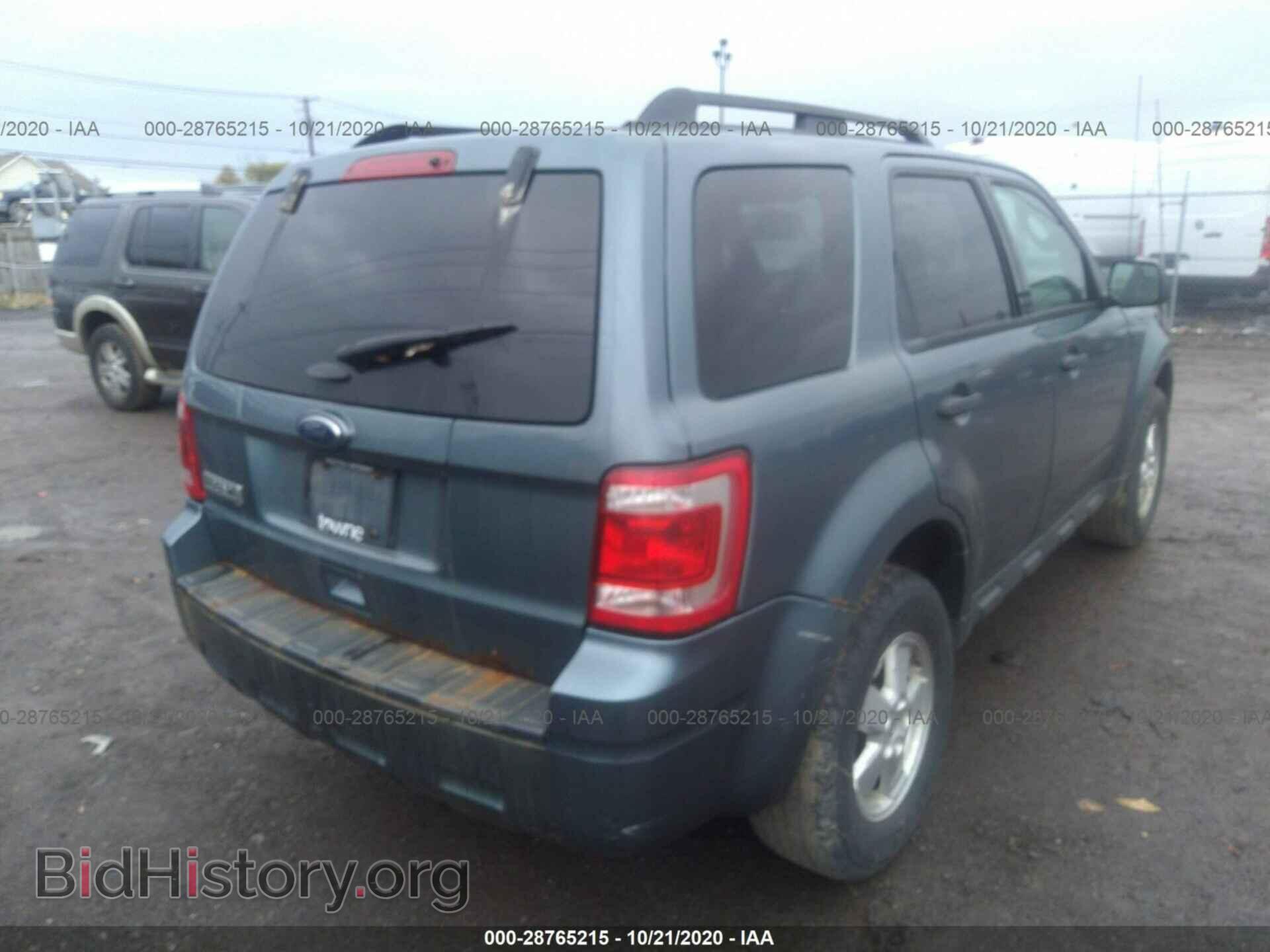 2012 FORD ESCAPE - VIN: 1FMCU9D73CKC02896 - Фото 4