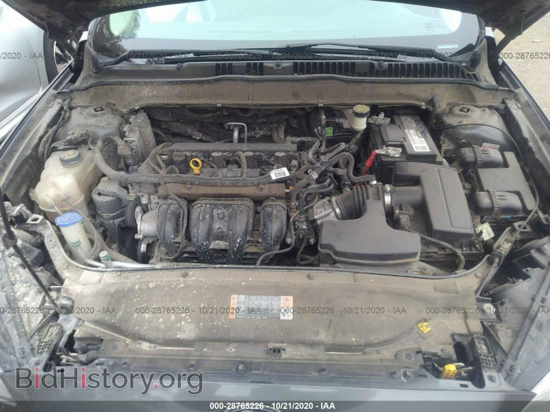 2017 FORD FUSION - VIN: 3FA6P0H75HR117761 - Фото 10