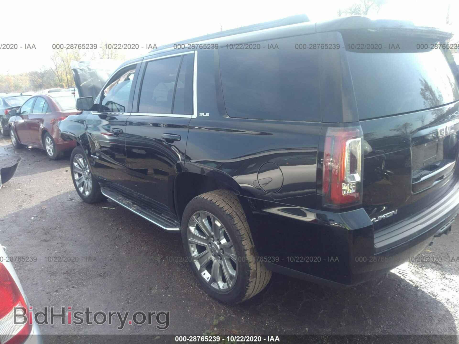 2018 GMC YUKON - VIN: 1GKS2AKC8JR250362 - Фото 3