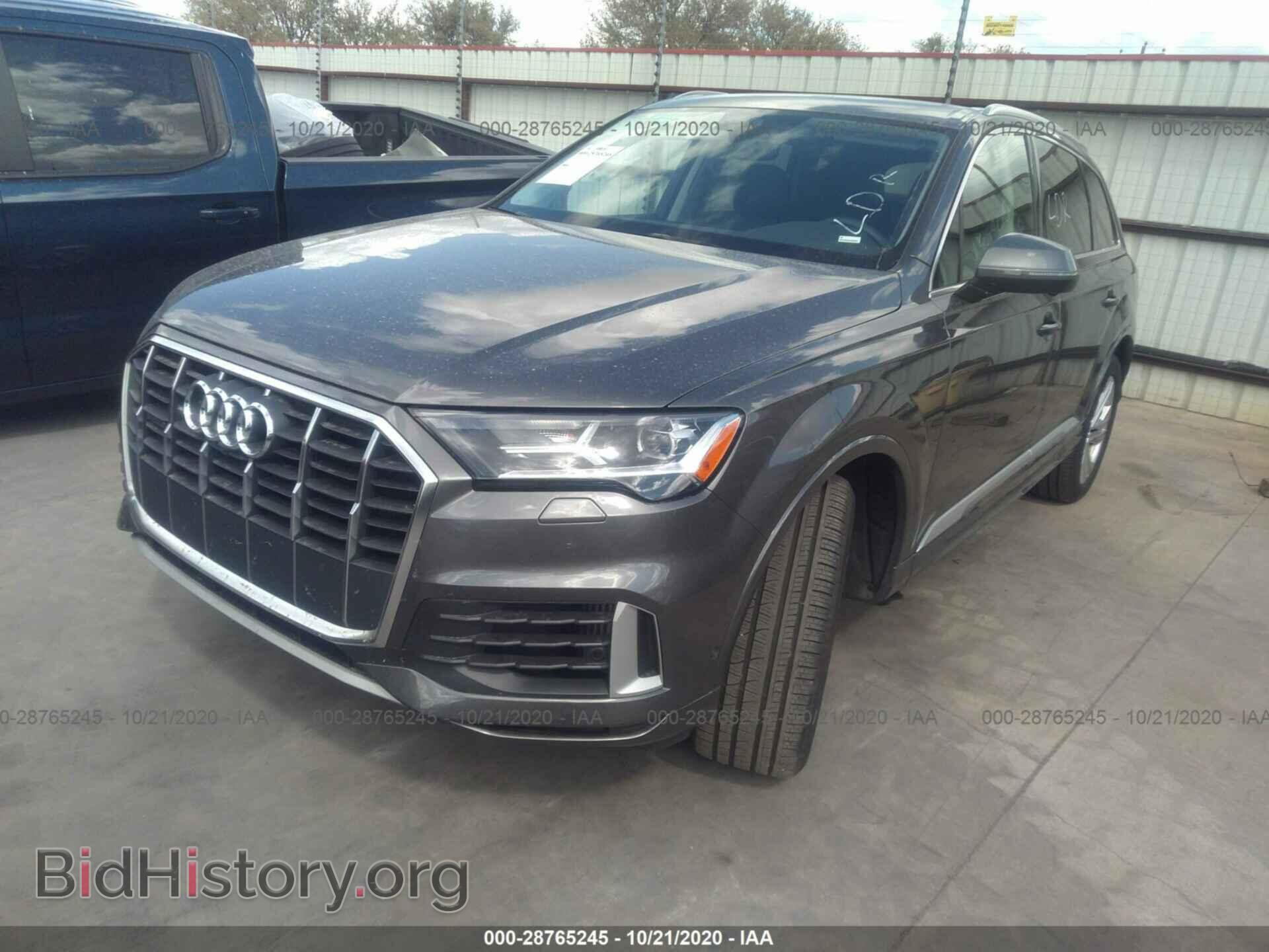 2020 AUDI Q7 - VIN: WA1LXAF70LD003393 - Фото 2