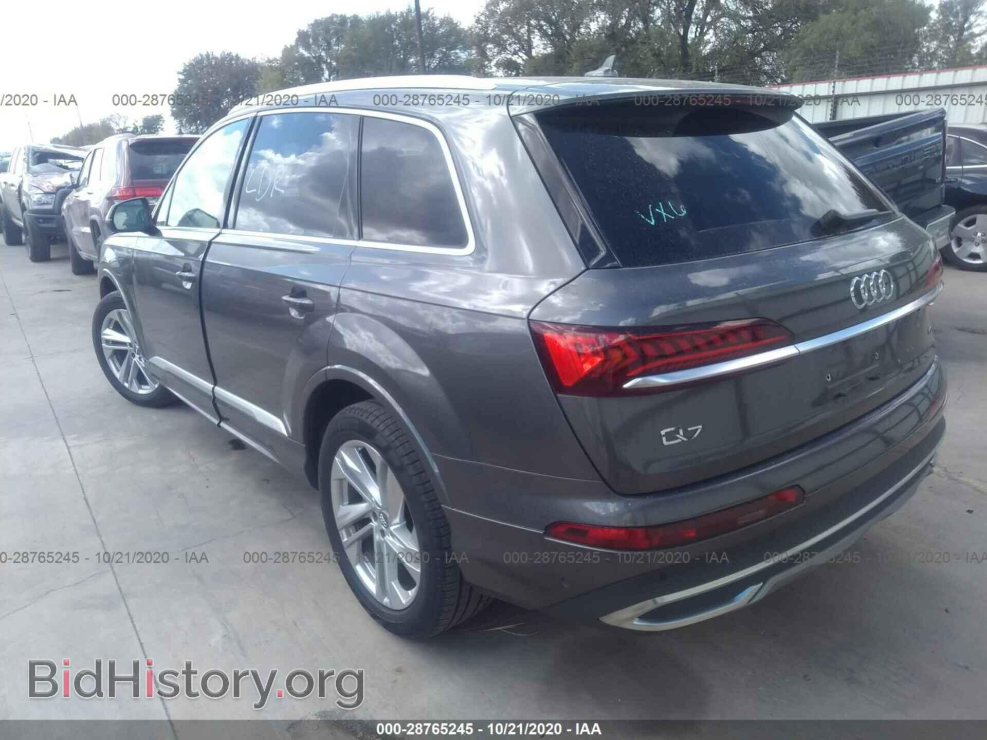 2020 AUDI Q7 - VIN: WA1LXAF70LD003393 - Фото 3