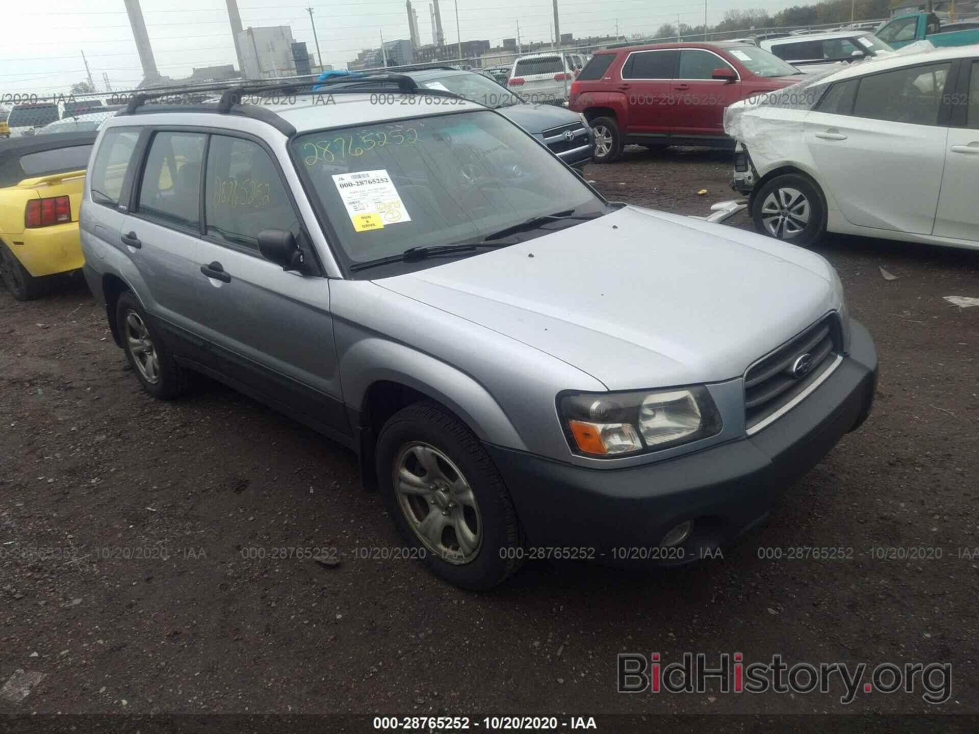Photo JF1SG63614H730956 - SUBARU FORESTER 2004