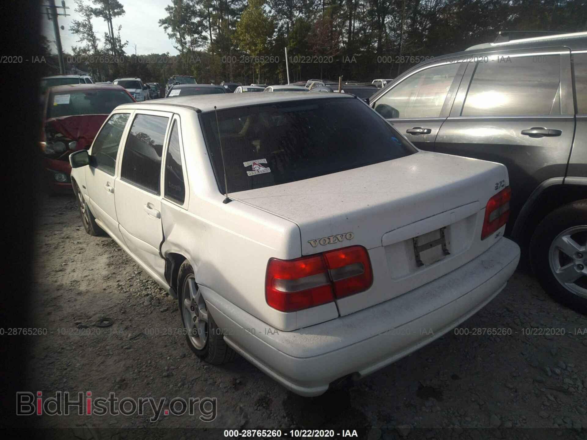 1998 VOLVO S70 - VIN: YV1LS5641W1419048 - Фото 3
