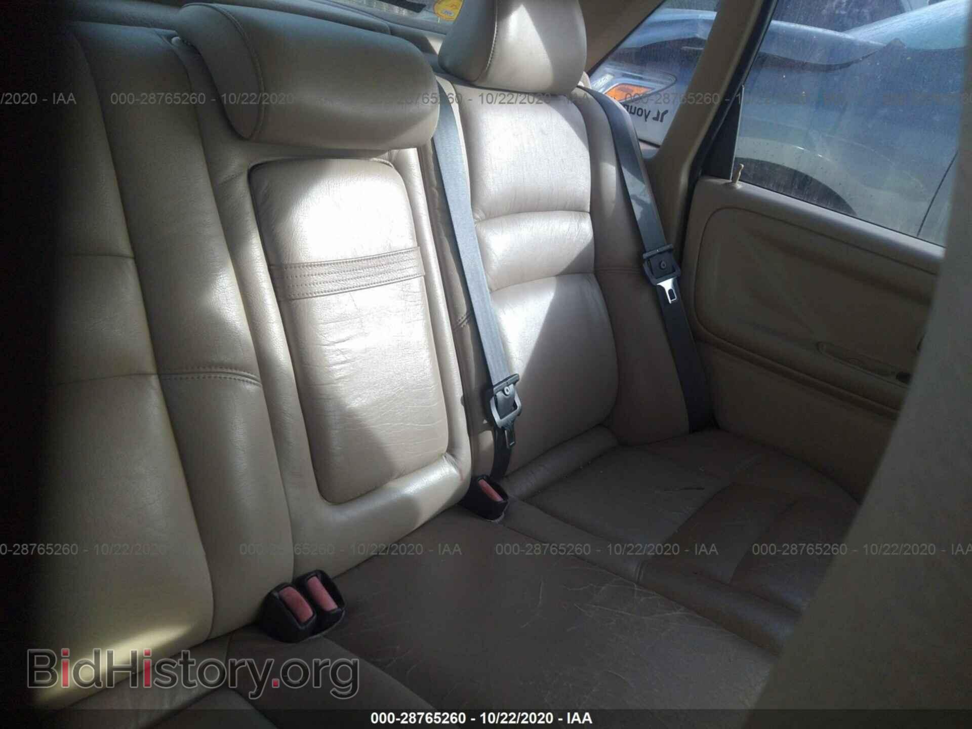 1998 VOLVO S70 - VIN: YV1LS5641W1419048 - Фото 8