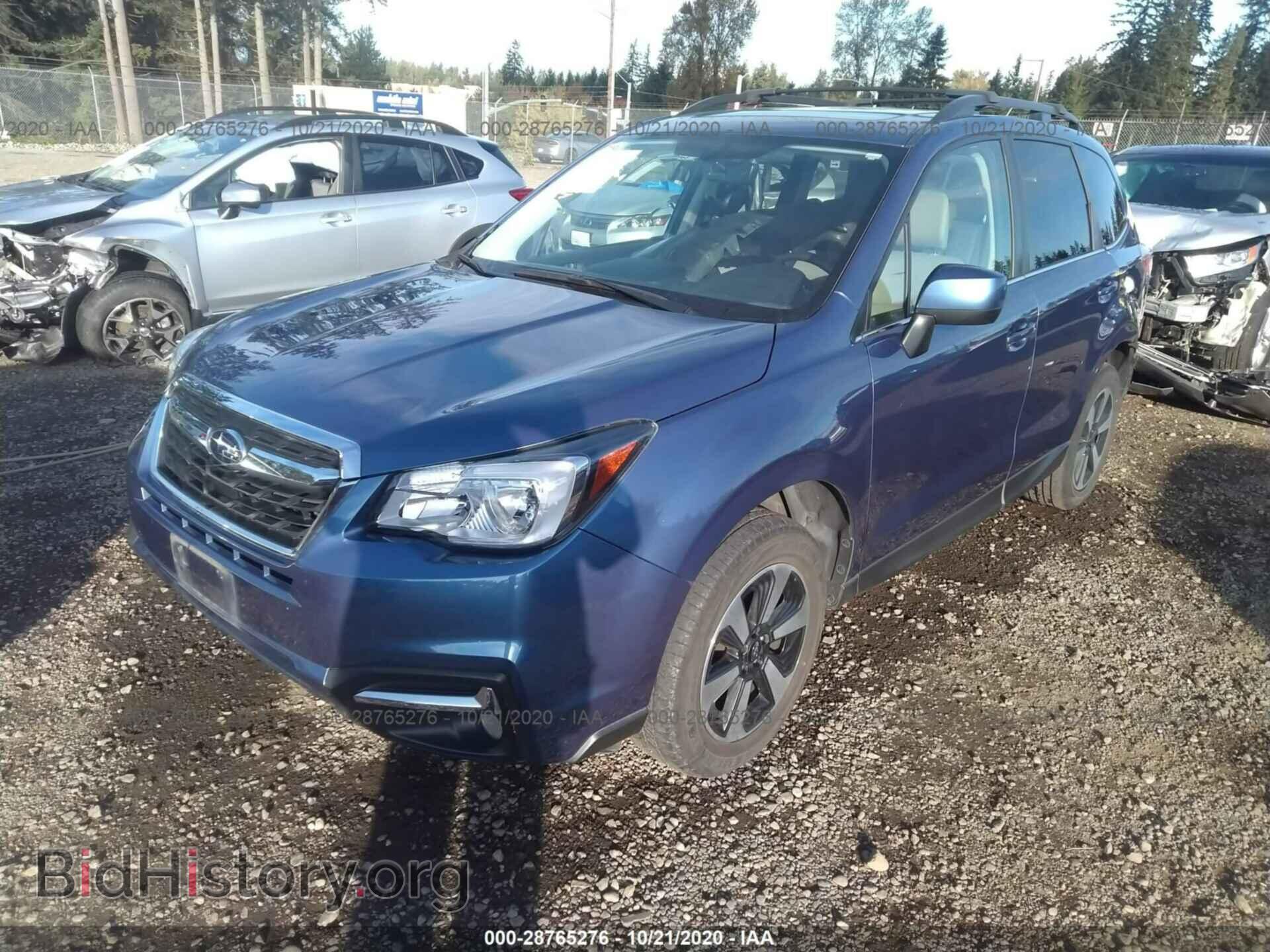 2017 SUBARU FORESTER - VIN: JF2SJAJC6HH529780 - Фото 2
