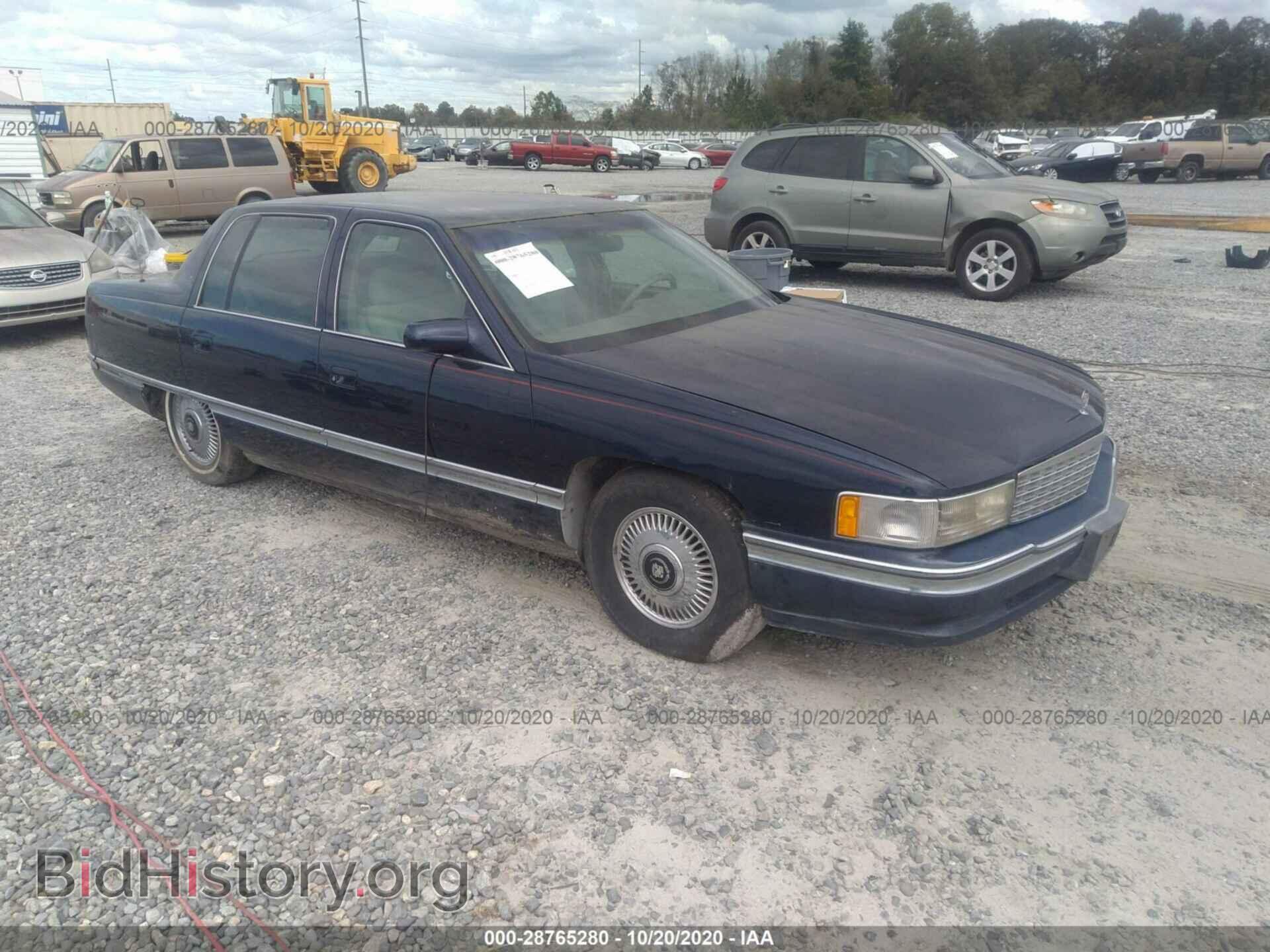 Photo 1G6KD52B1SU202384 - CADILLAC DEVILLE 1995