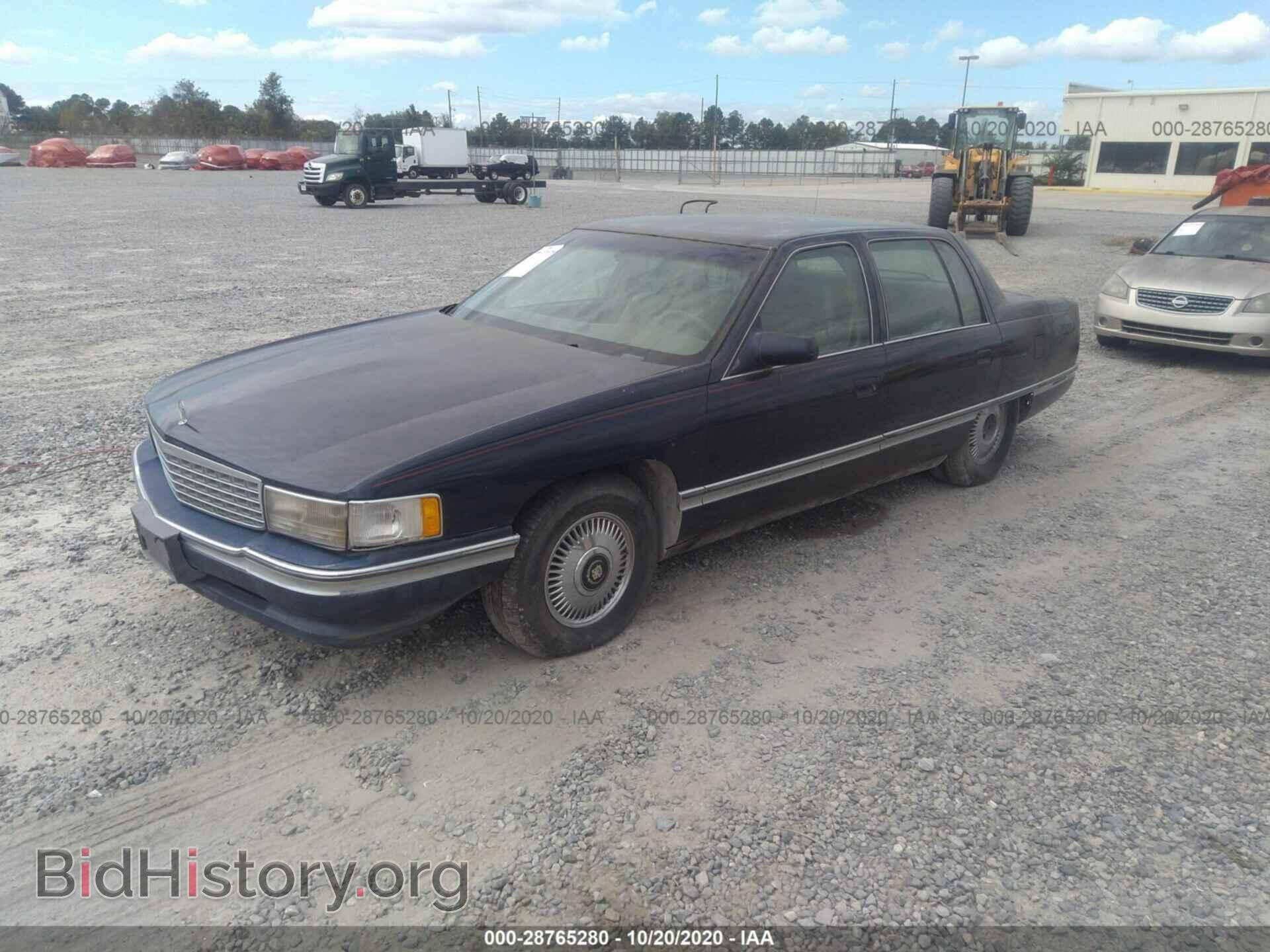 1995 CADILLAC DEVILLE - VIN: 1G6KD52B1SU202384 - Фото 2