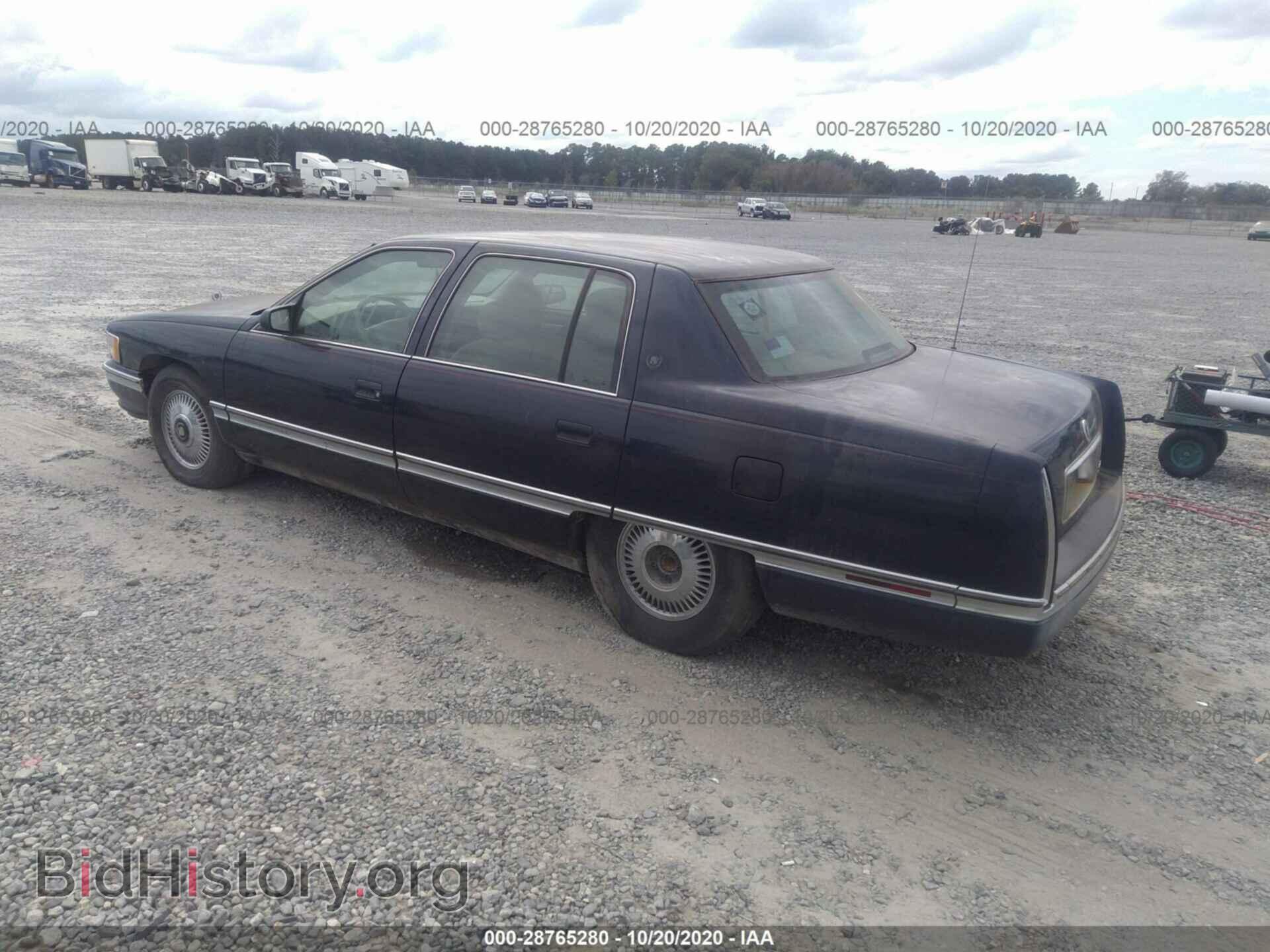 1995 CADILLAC DEVILLE - VIN: 1G6KD52B1SU202384 - Фото 3