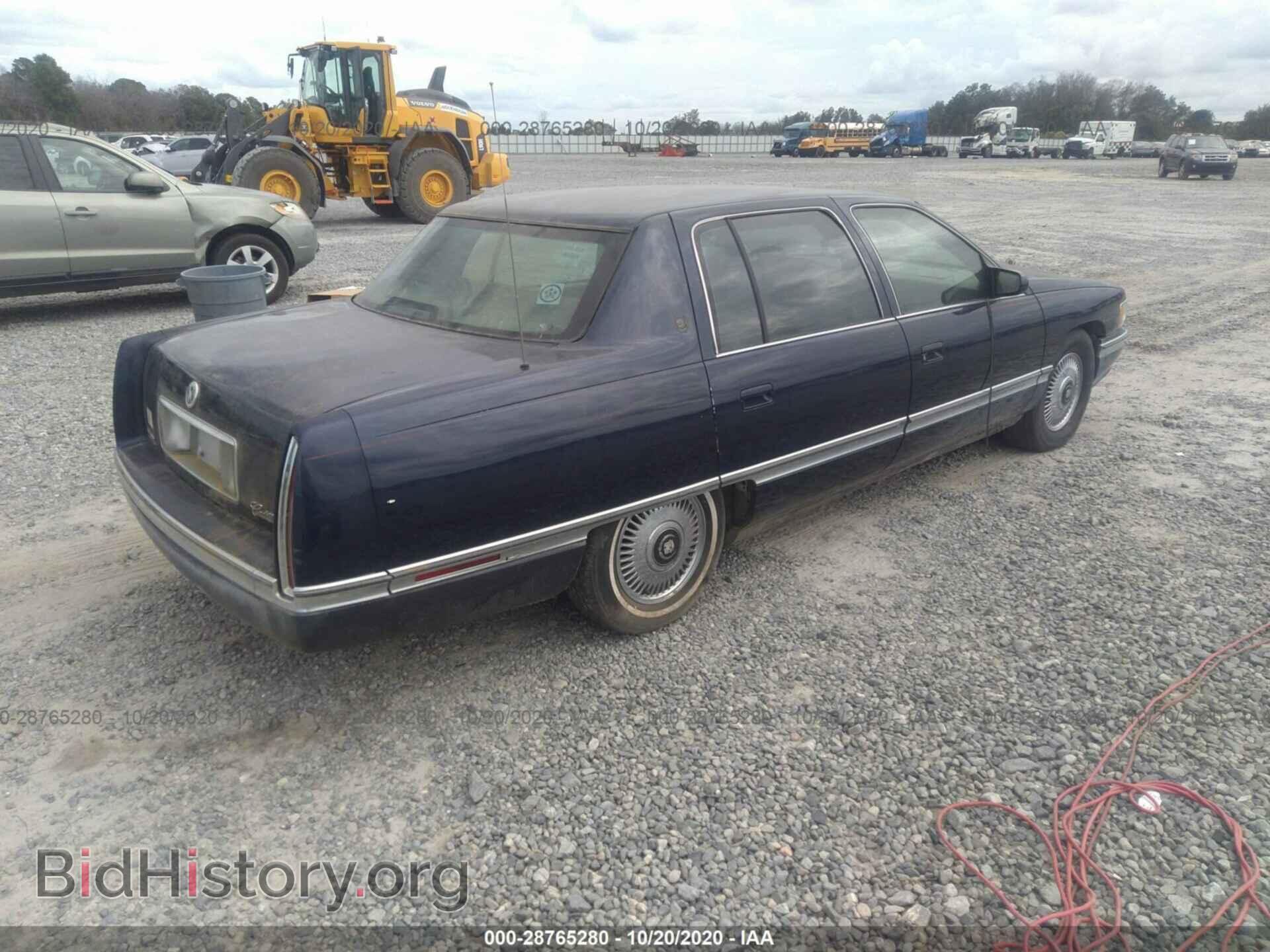 1995 CADILLAC DEVILLE - VIN: 1G6KD52B1SU202384 - Фото 4