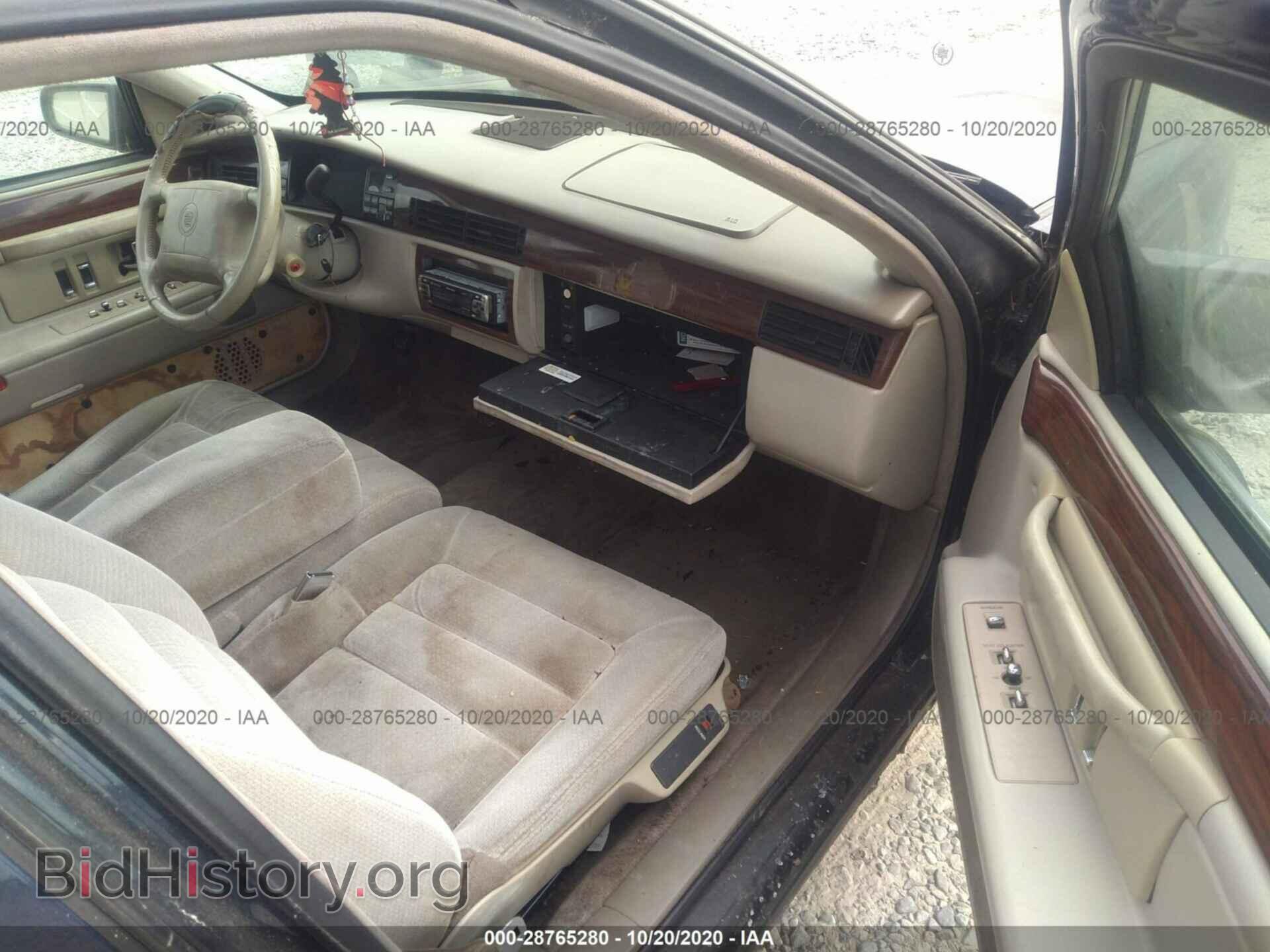 1995 CADILLAC DEVILLE - VIN: 1G6KD52B1SU202384 - Фото 5