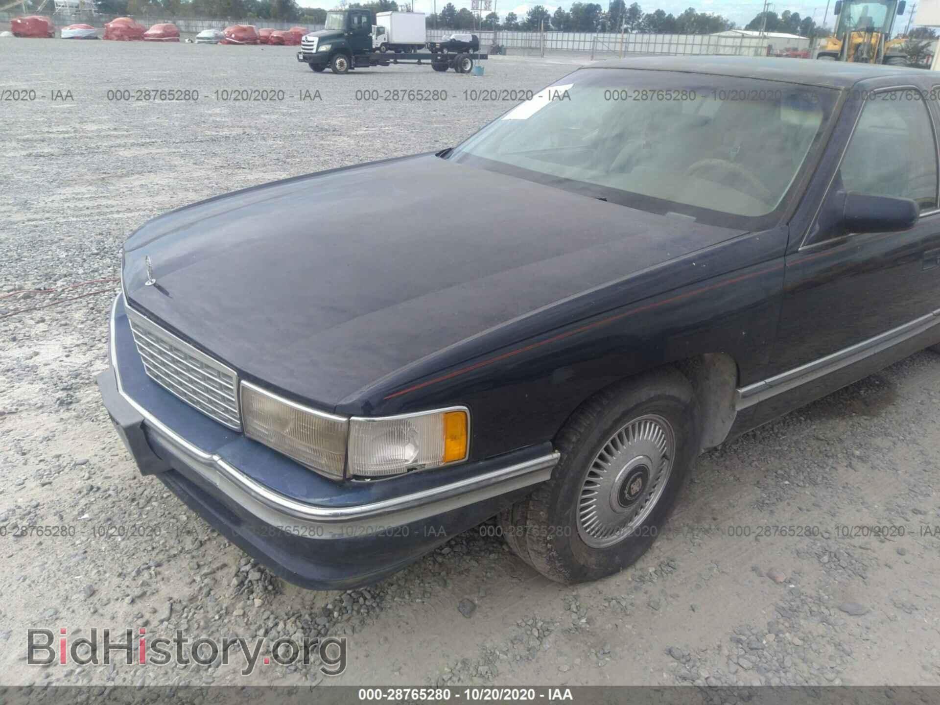 1995 CADILLAC DEVILLE - VIN: 1G6KD52B1SU202384 - Фото 6