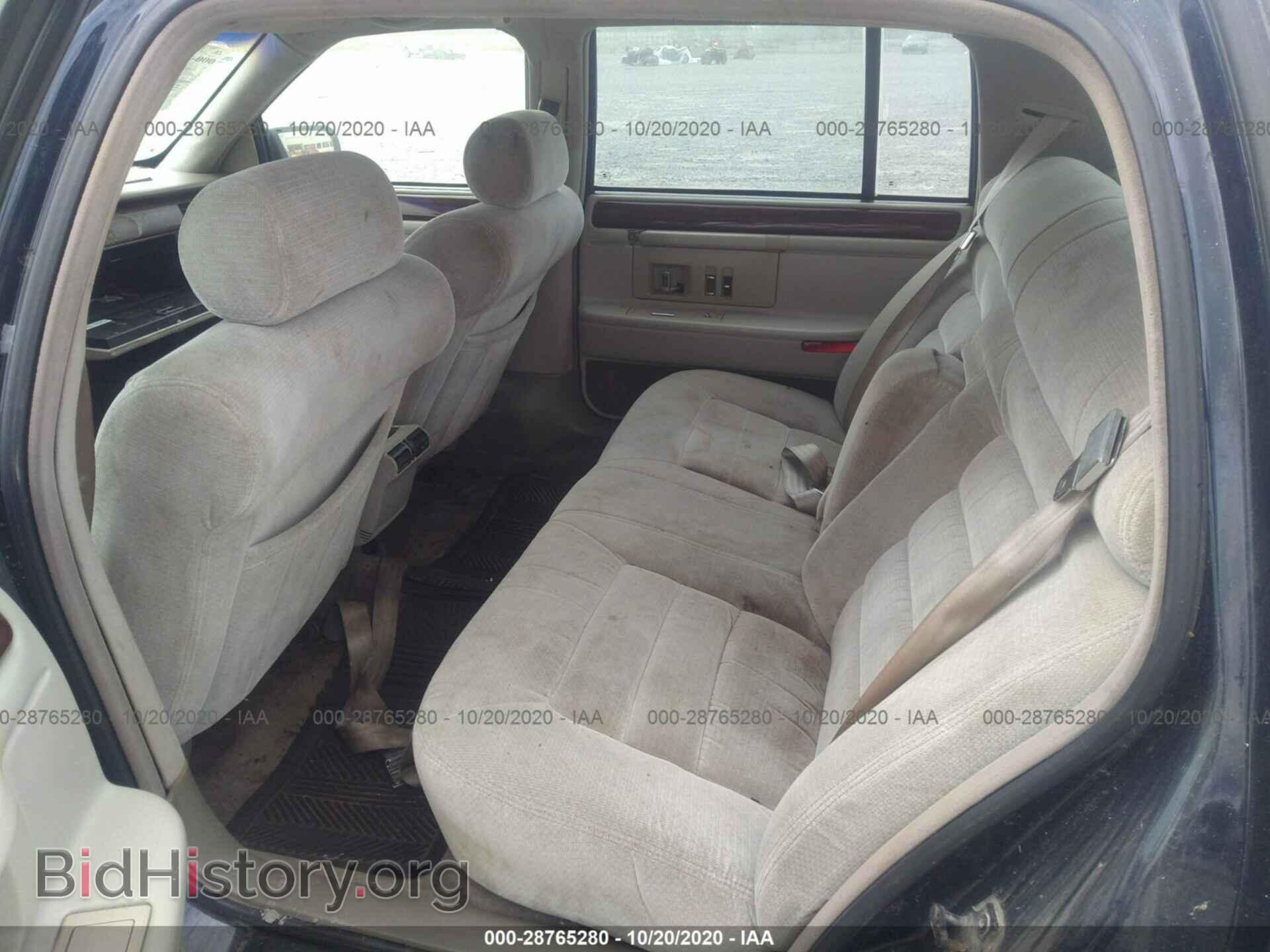 1995 CADILLAC DEVILLE - VIN: 1G6KD52B1SU202384 - Фото 8