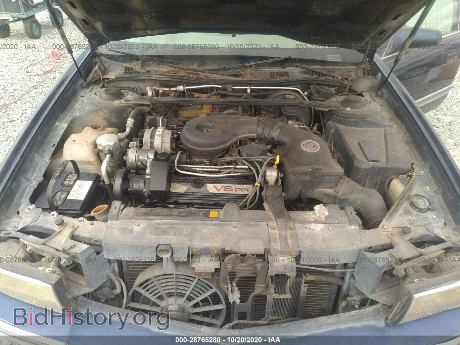 1995 CADILLAC DEVILLE - VIN: 1G6KD52B1SU202384 - Фото 10