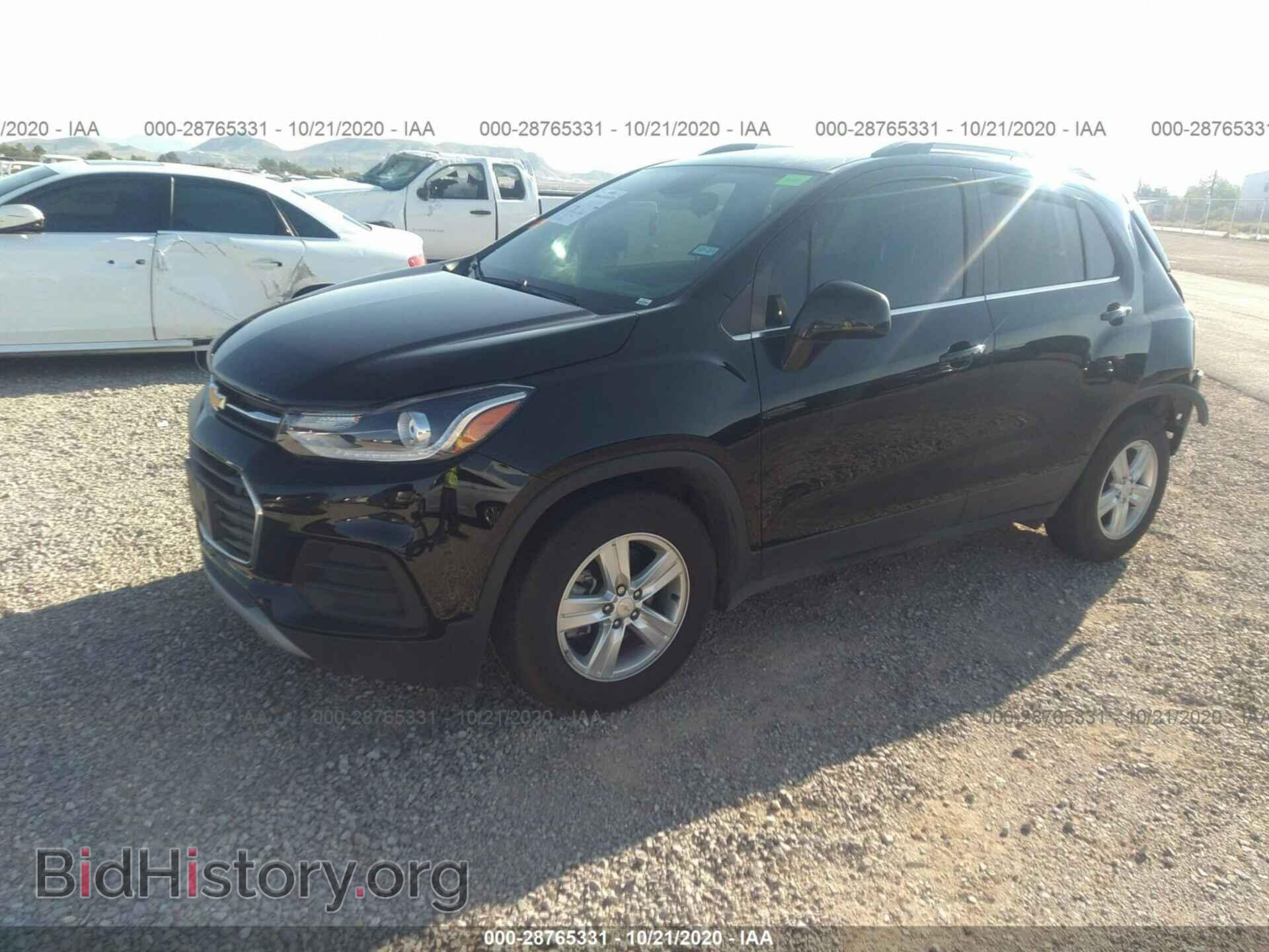 2020 CHEVROLET TRAX - VIN: 3GNCJLSBXLL213384 - Photo 2