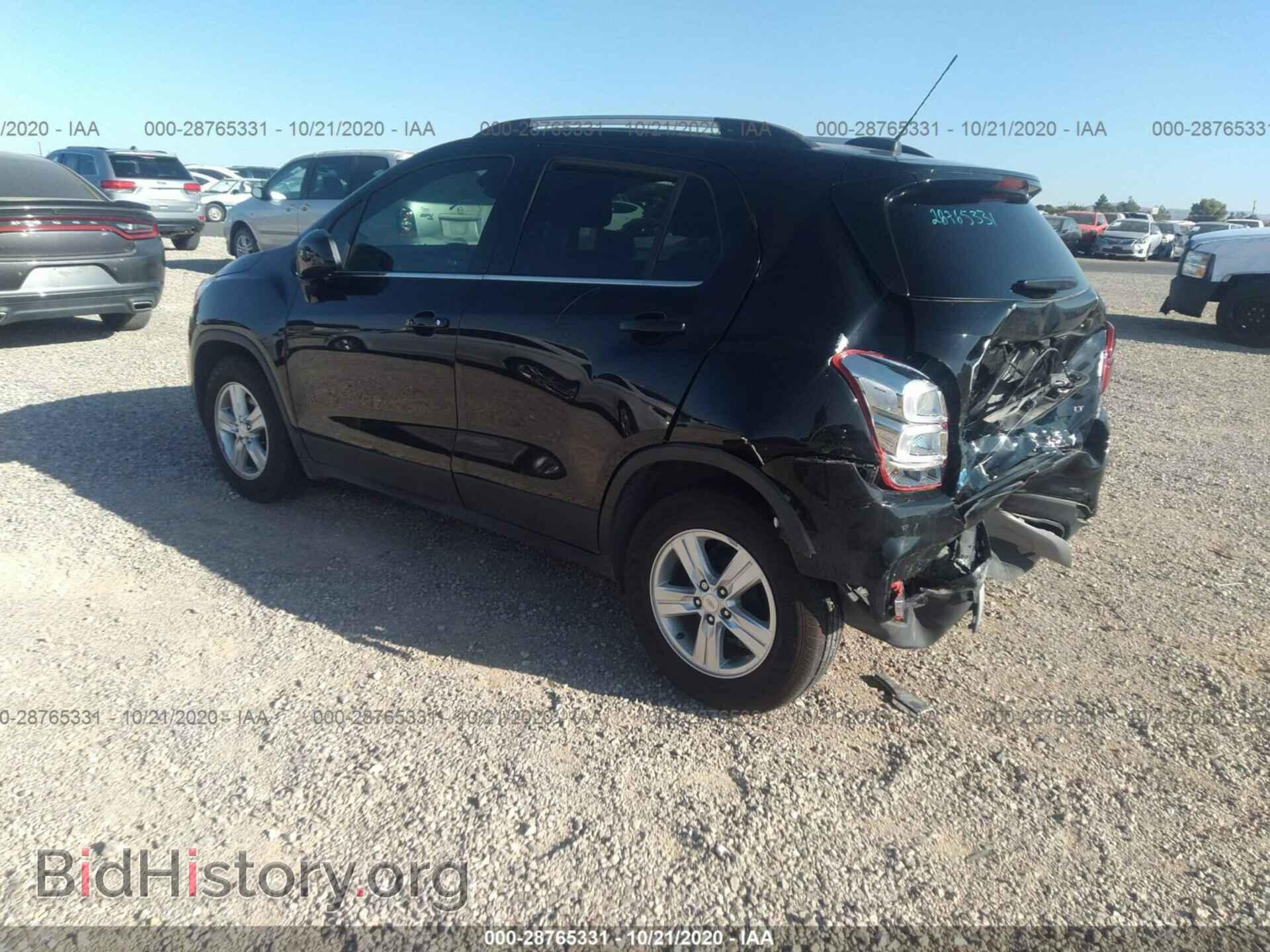 2020 CHEVROLET TRAX - VIN: 3GNCJLSBXLL213384 - Photo 3