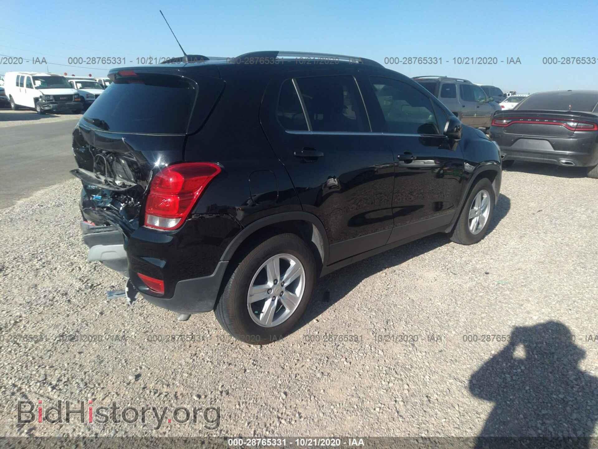 2020 CHEVROLET TRAX - VIN: 3GNCJLSBXLL213384 - Photo 4