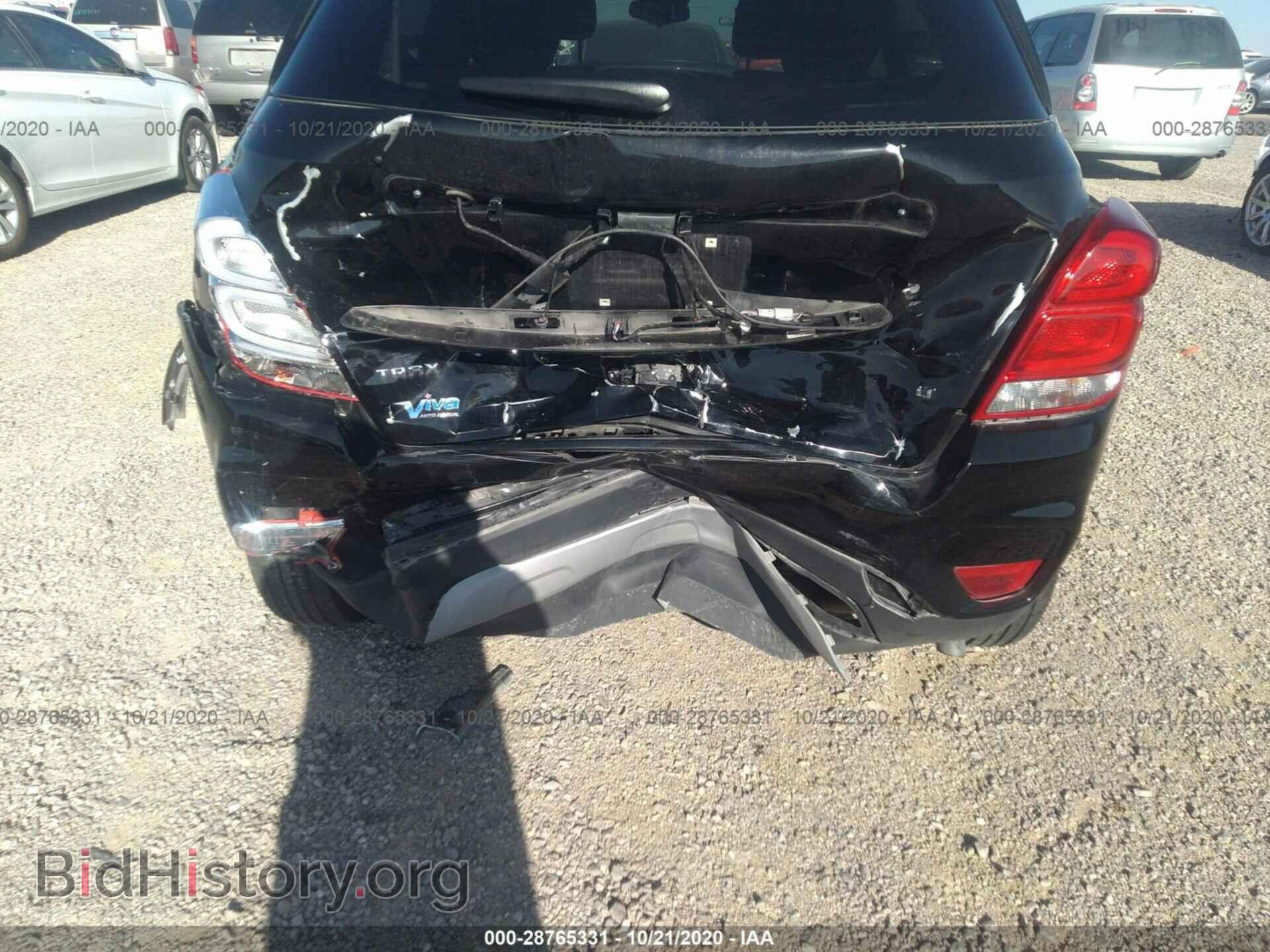 2020 CHEVROLET TRAX - VIN: 3GNCJLSBXLL213384 - Photo 6