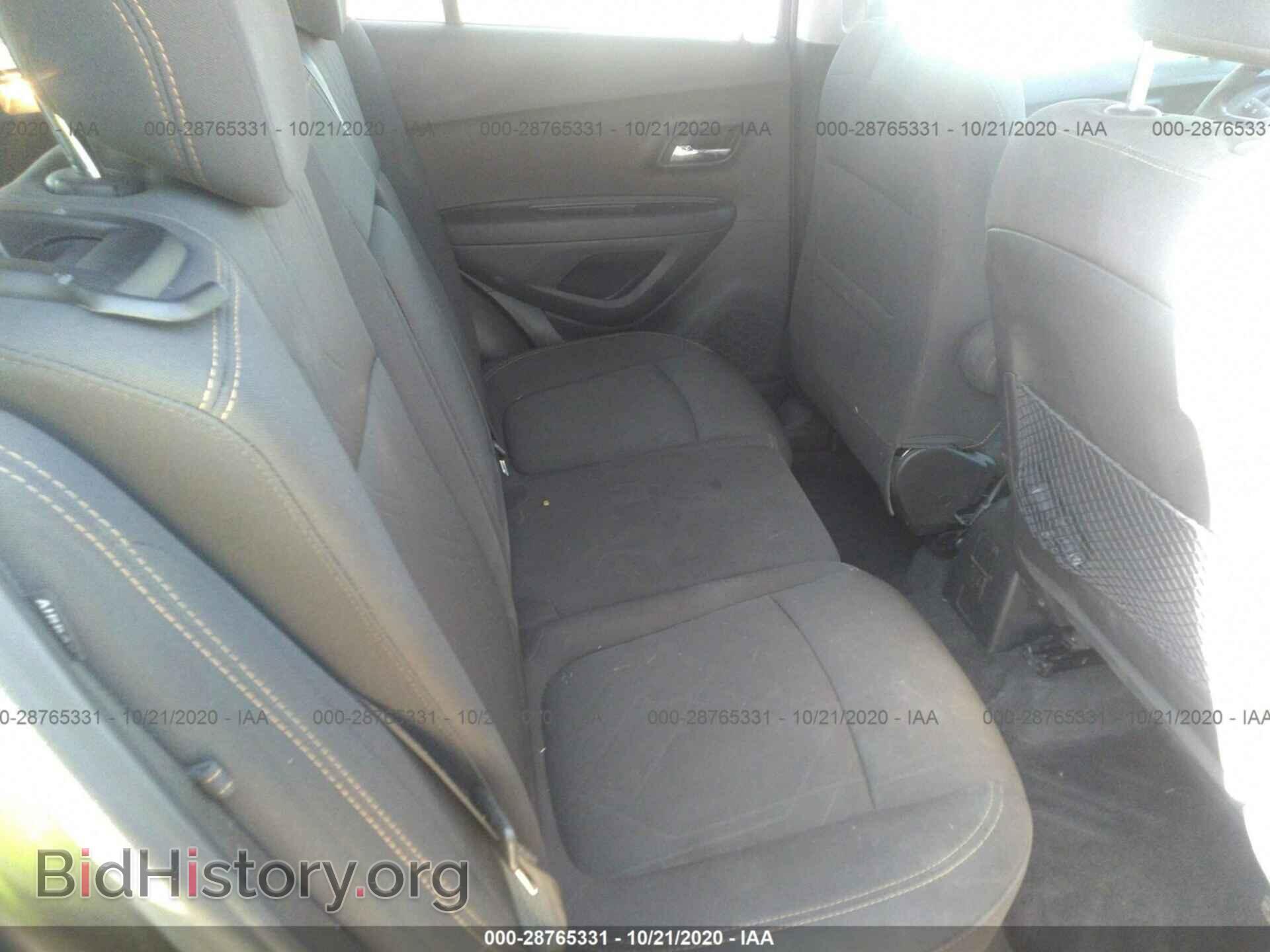 2020 CHEVROLET TRAX - VIN: 3GNCJLSBXLL213384 - Photo 8
