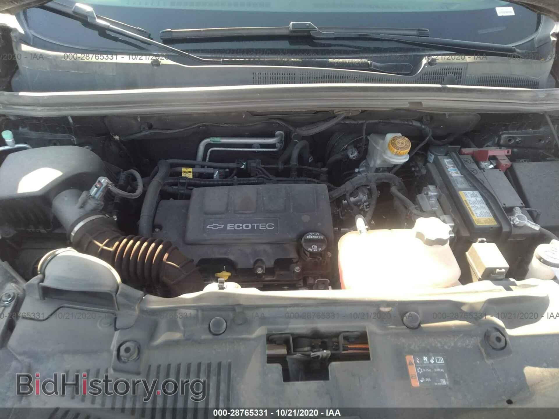 2020 CHEVROLET TRAX - VIN: 3GNCJLSBXLL213384 - Photo 10