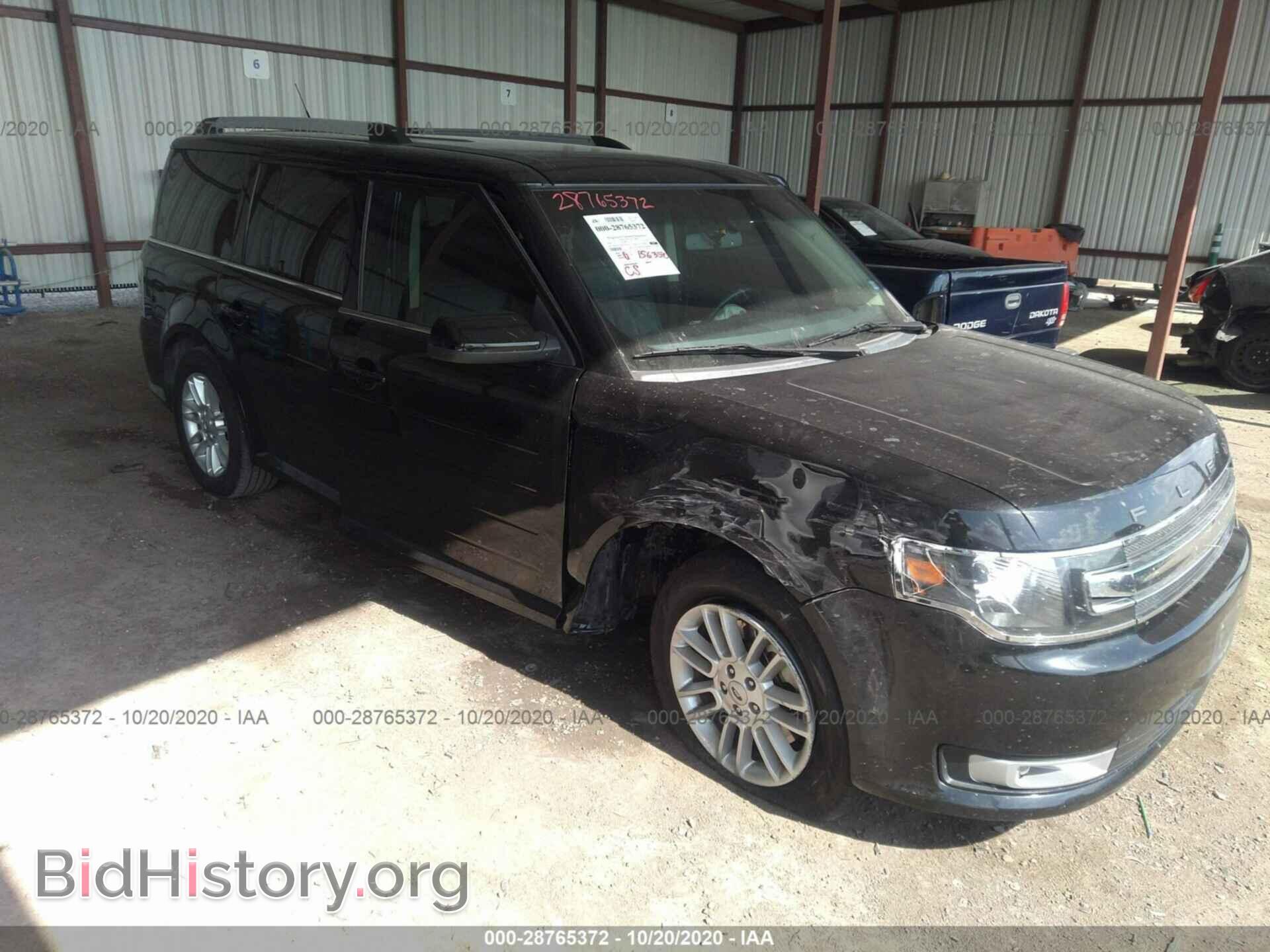Photo 2FMGK5C83EBD43619 - FORD FLEX 2014