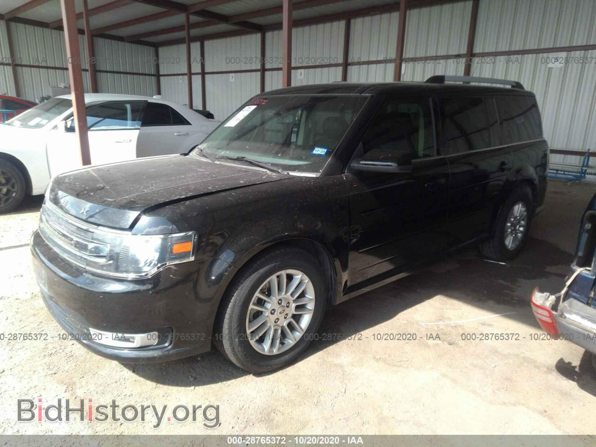 2014 FORD FLEX - VIN: 2FMGK5C83EBD43619 - Photo 2
