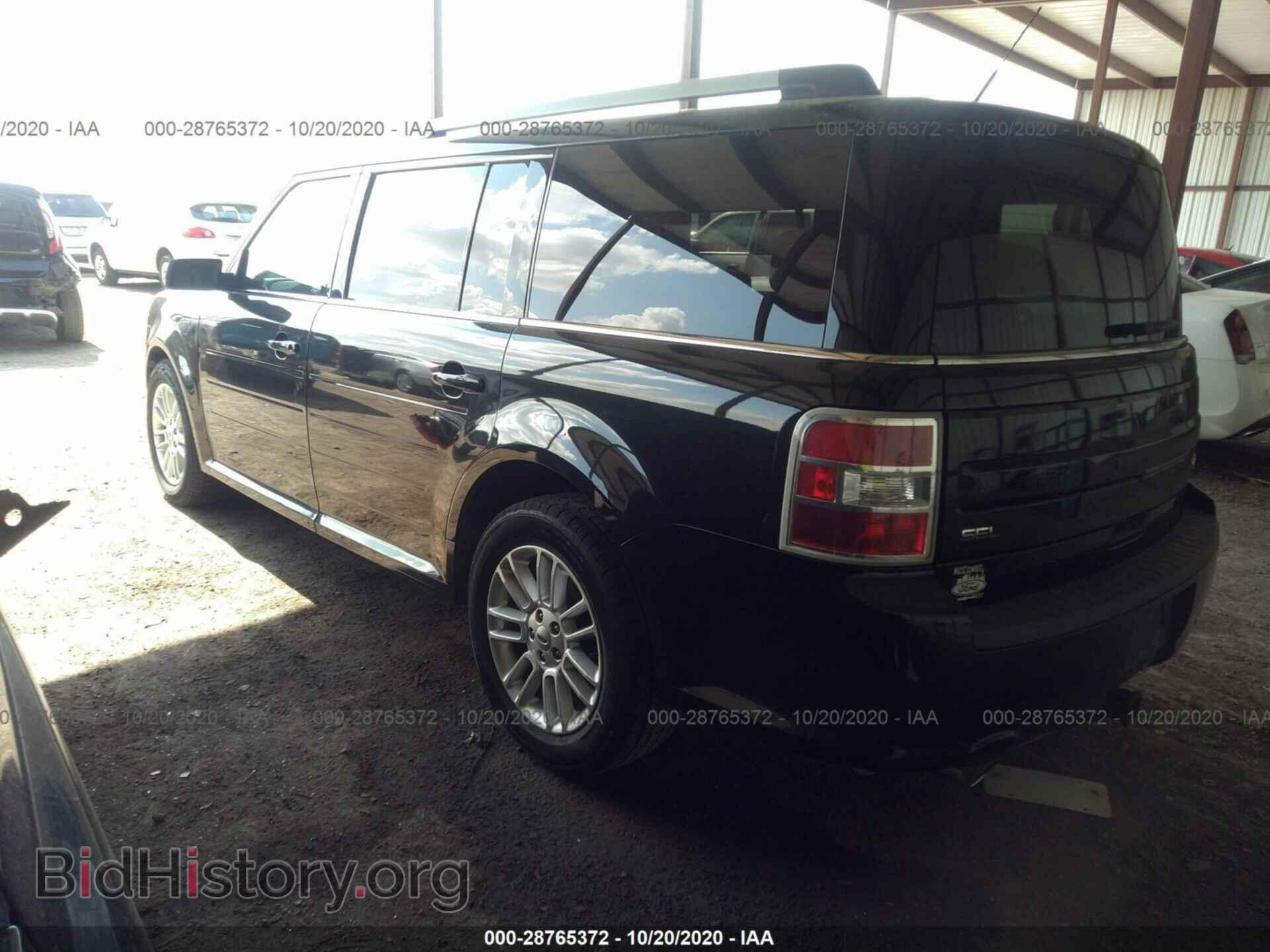 2014 FORD FLEX - VIN: 2FMGK5C83EBD43619 - Photo 3