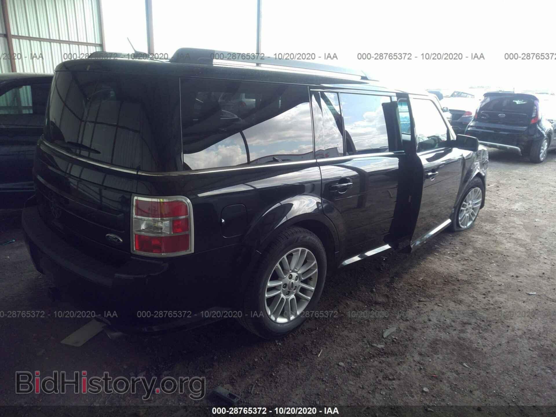 2014 FORD FLEX - VIN: 2FMGK5C83EBD43619 - Photo 4