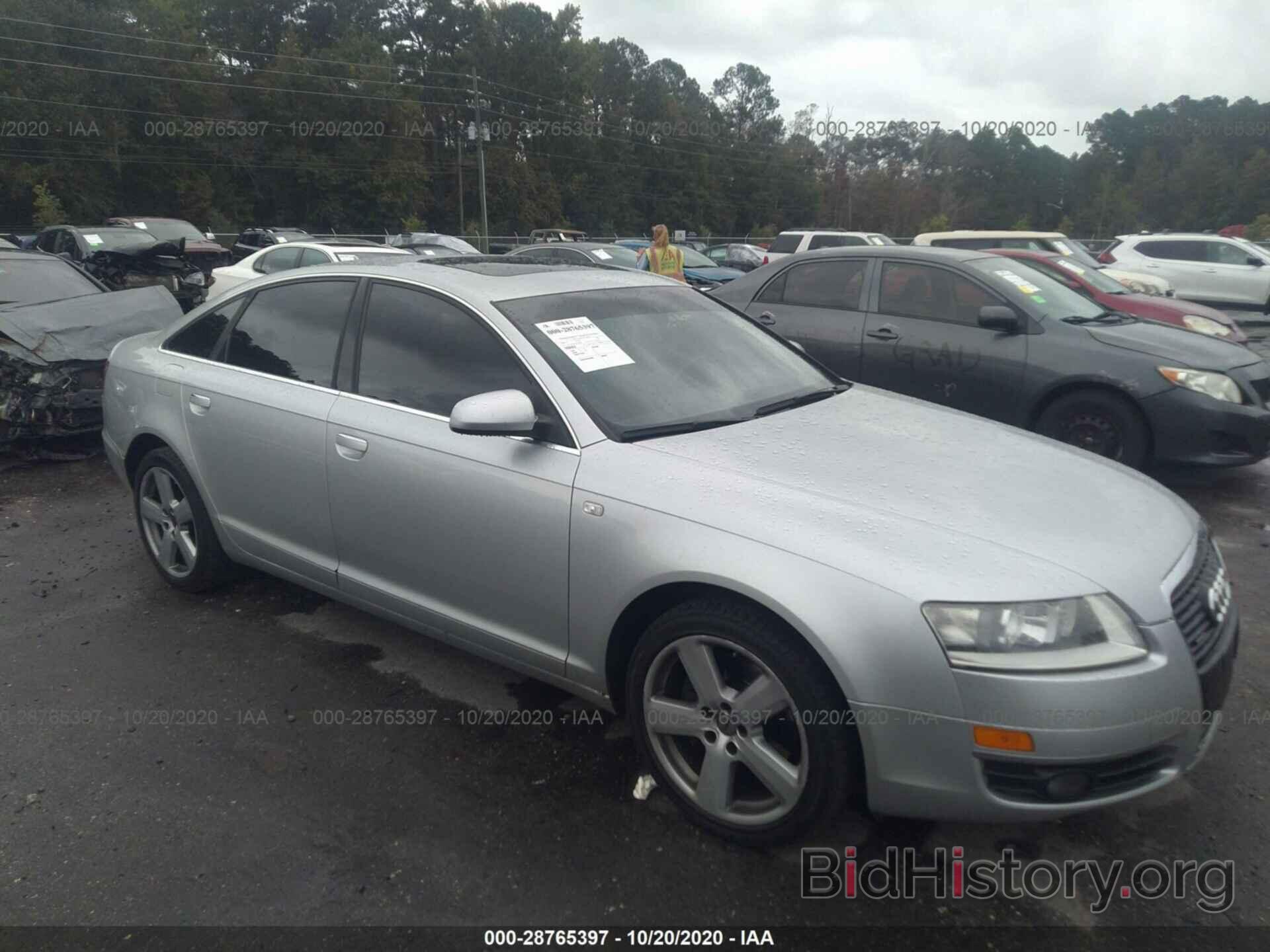 Photo WAUDH74F26N129898 - AUDI A6 2006