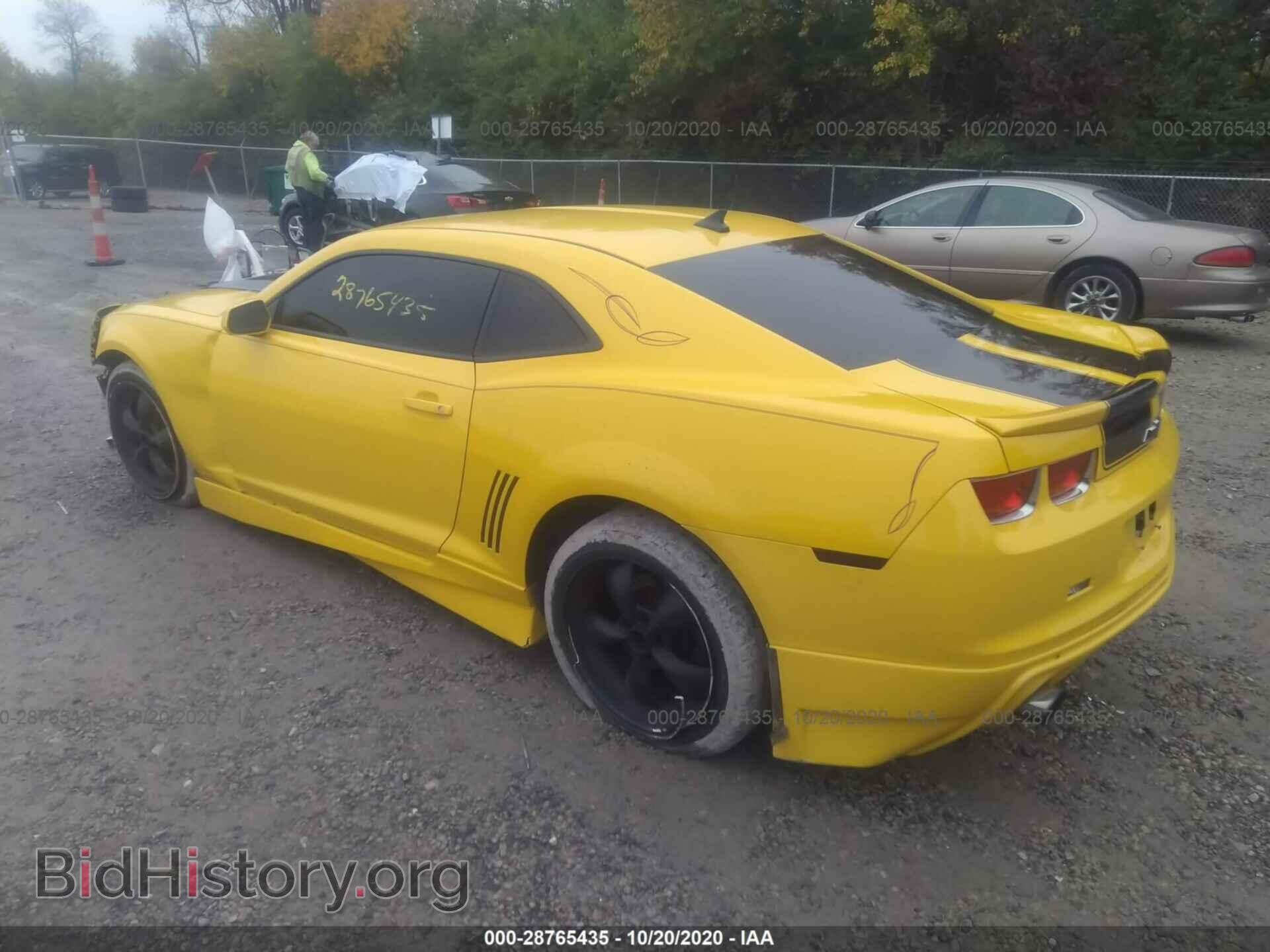 2011 CHEVROLET CAMARO - VIN: 2G1FA1ED3B9107330 - Фото 3