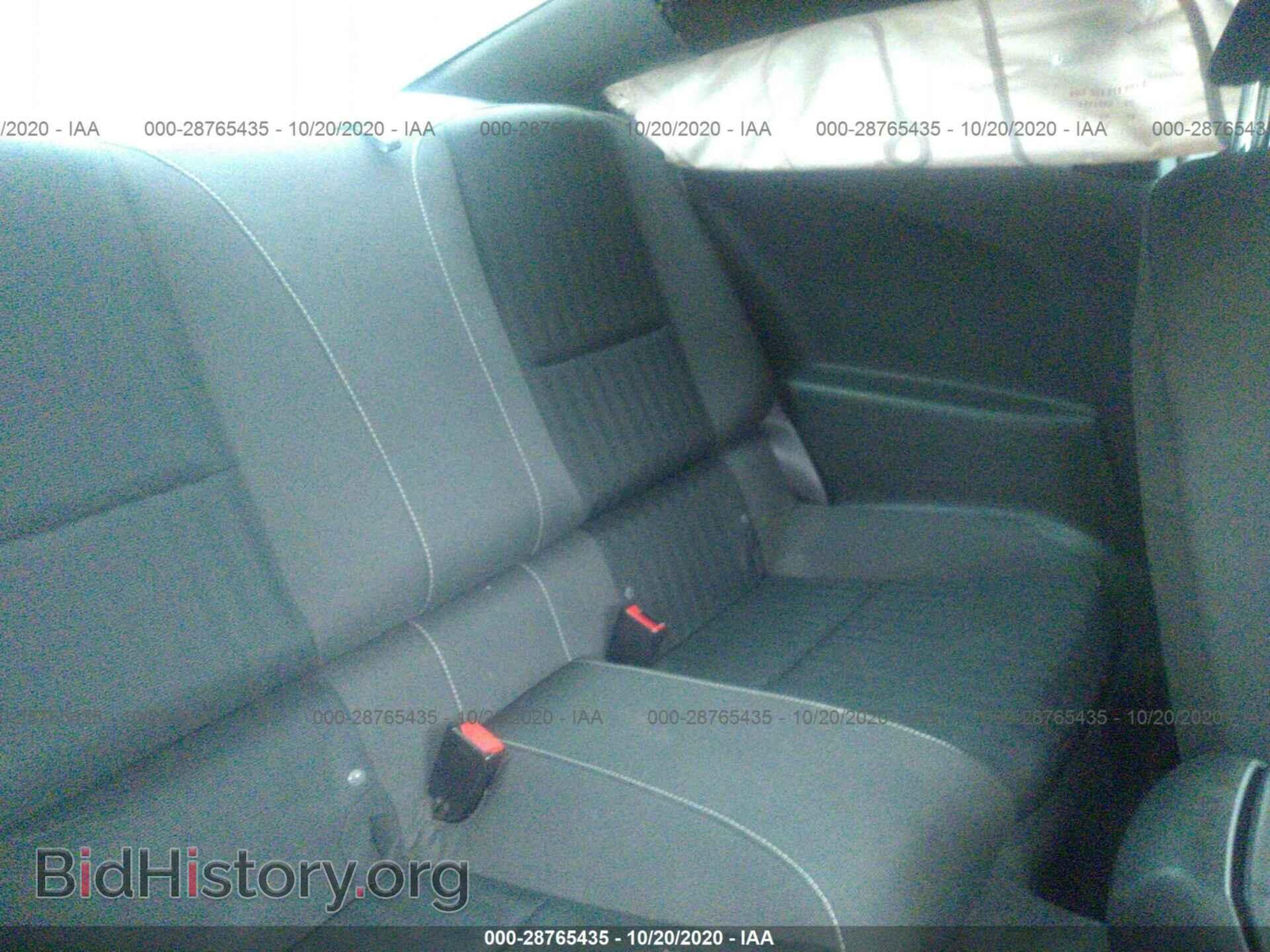 2011 CHEVROLET CAMARO - VIN: 2G1FA1ED3B9107330 - Фото 8