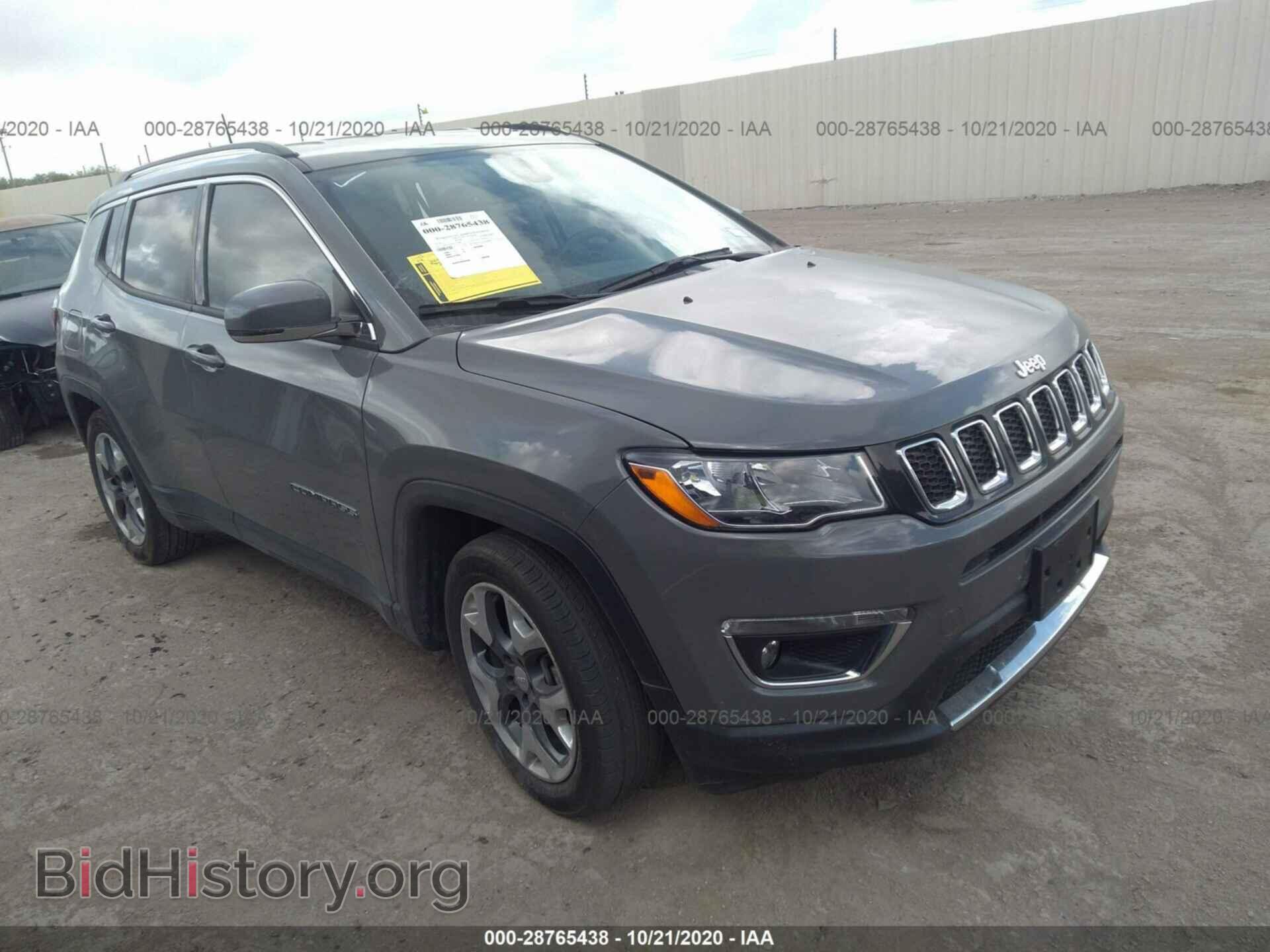 Фотография 3C4NJCCB1KT777861 - JEEP COMPASS 2019