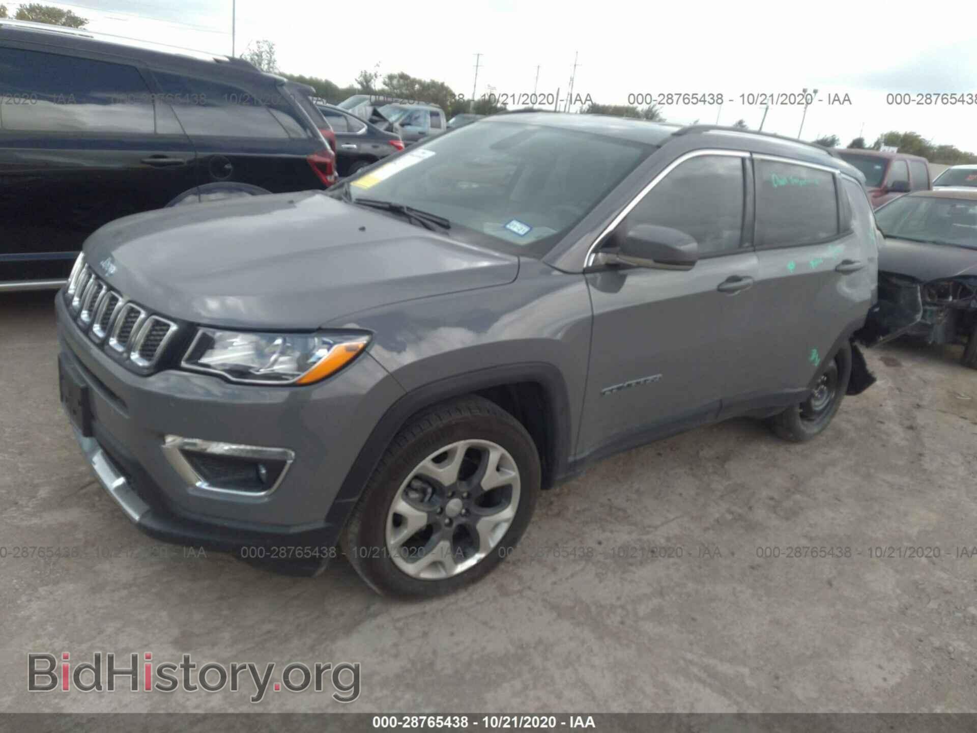 2019 JEEP COMPASS - VIN: 3C4NJCCB1KT777861 - Фото 2