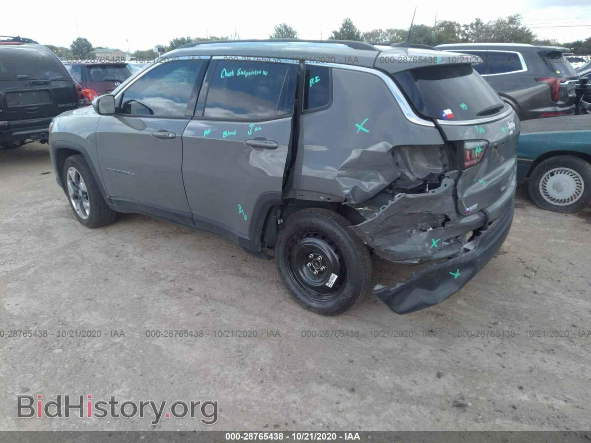 2019 JEEP COMPASS - VIN: 3C4NJCCB1KT777861 - Фото 3