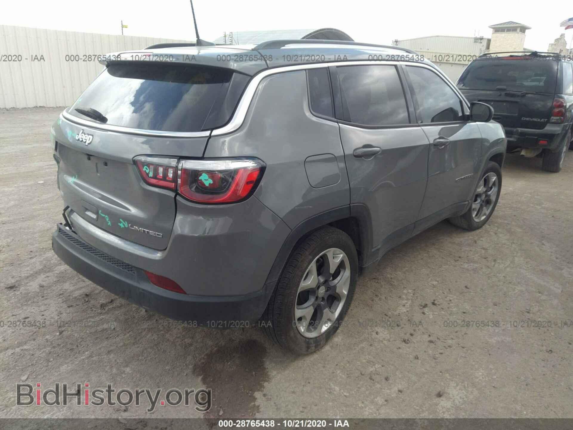 2019 JEEP COMPASS - VIN: 3C4NJCCB1KT777861 - Фото 4
