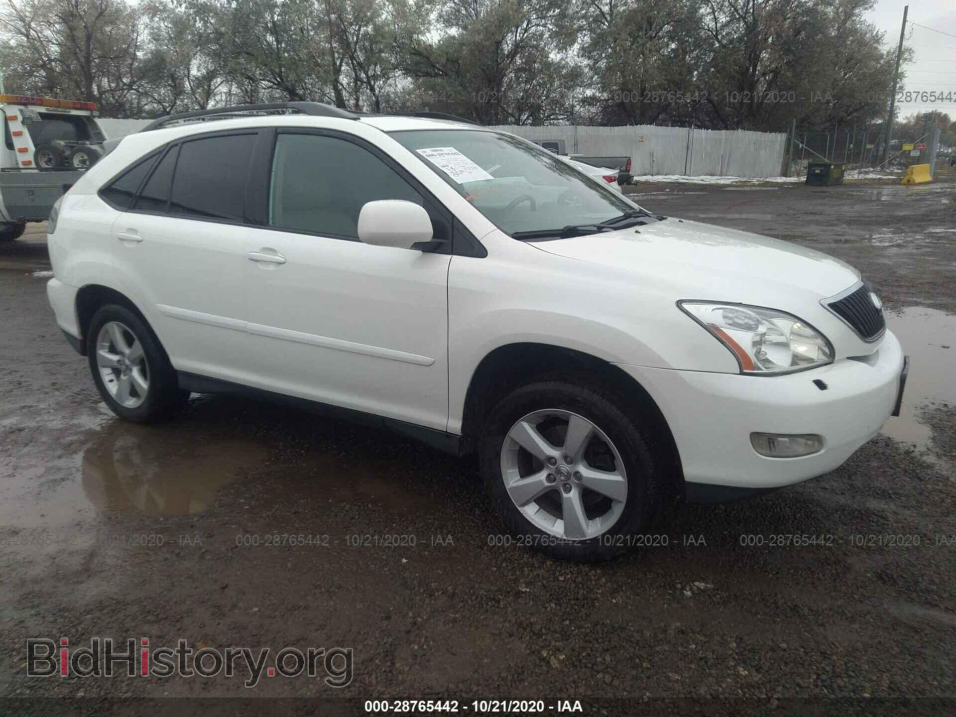 Photo 2T2HA31U86C090687 - LEXUS RX 330 2006
