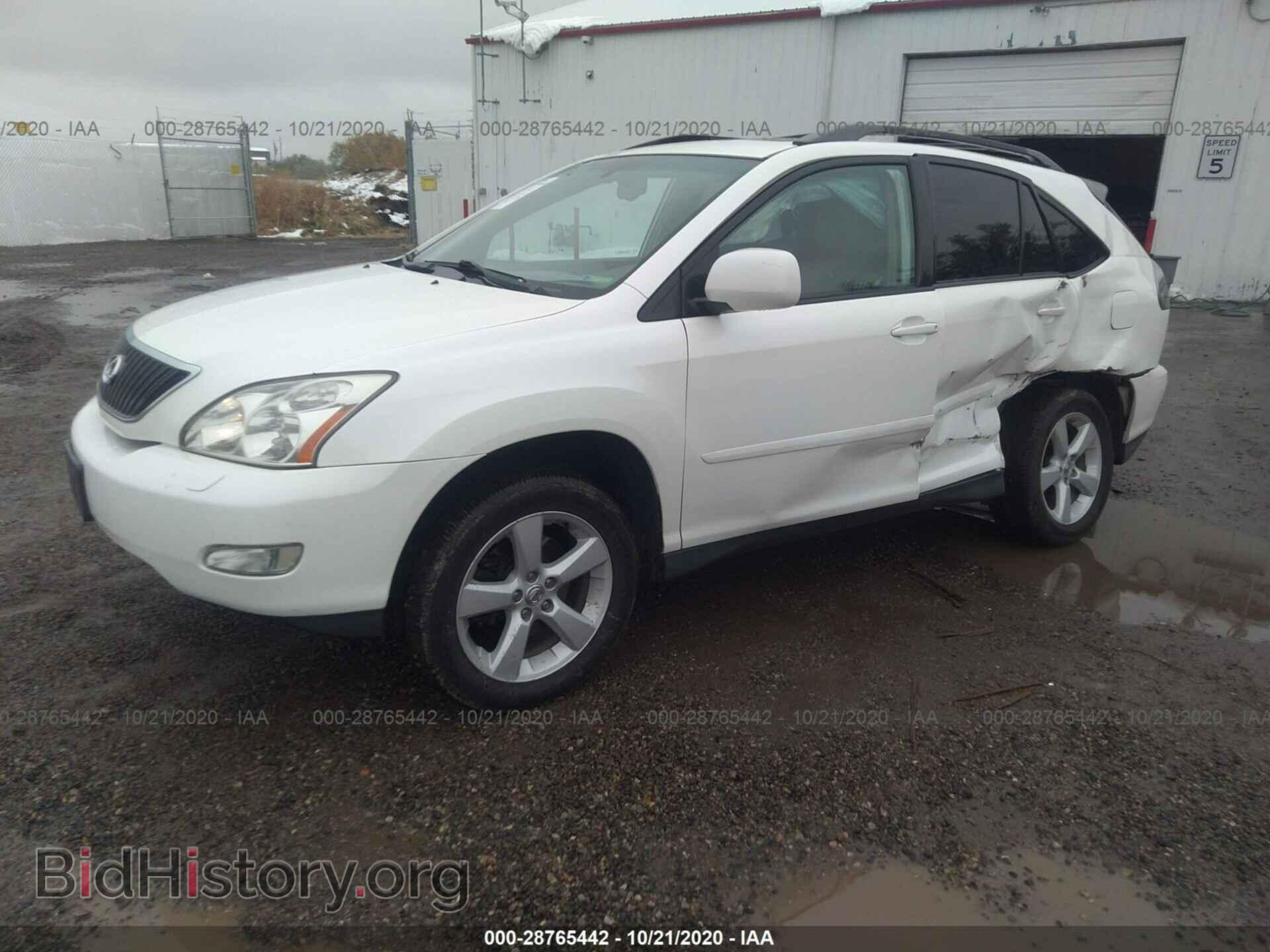 2006 LEXUS RX 330 - VIN: 2T2HA31U86C090687 - Фото 2